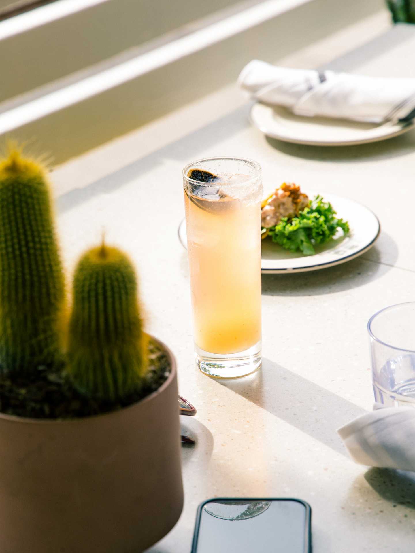The best cafes in Toronto | A cocktail and small plate at The Drake cafe