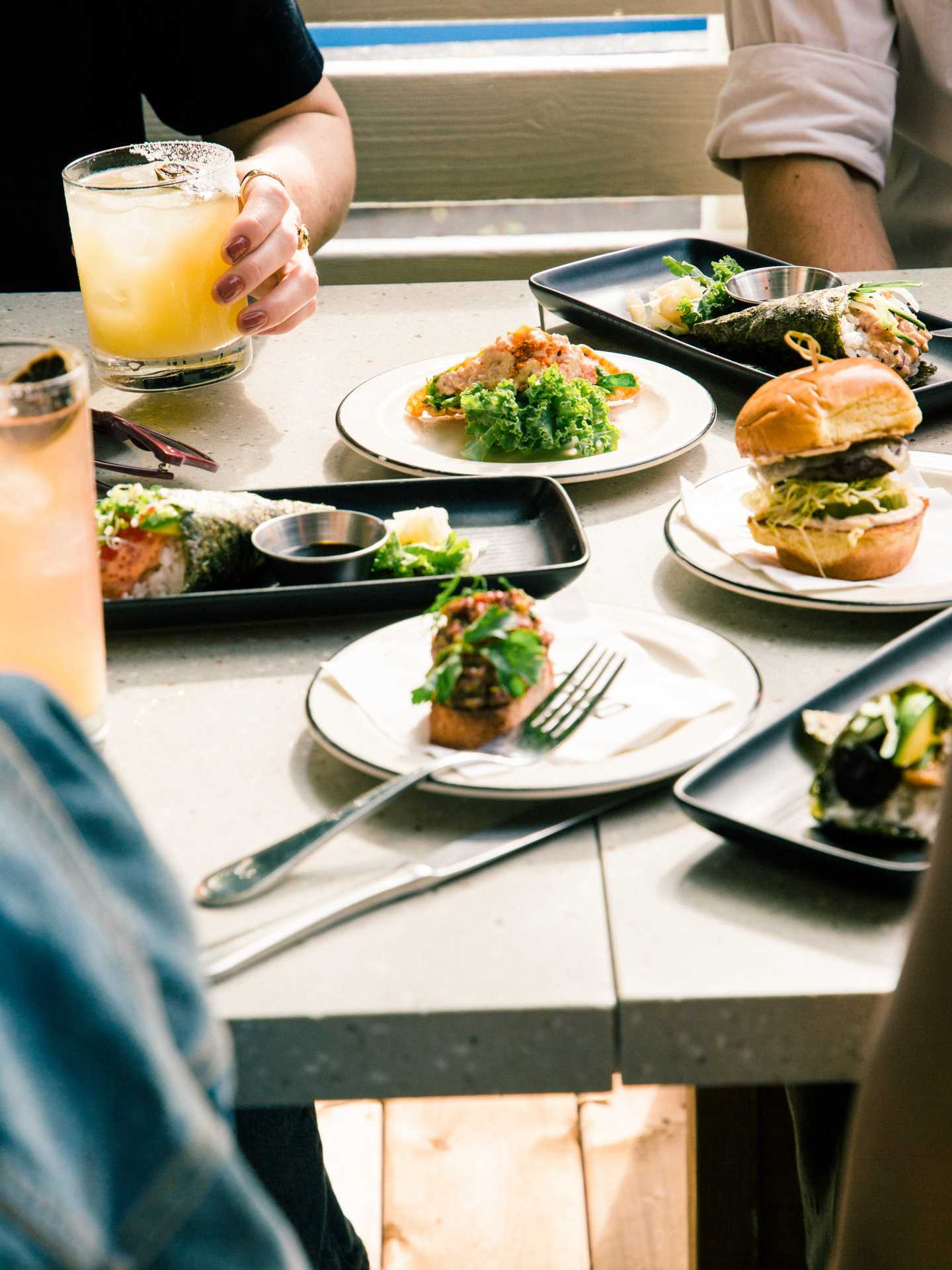 The best cafes in Toronto | Share plates at The Drake Cafe