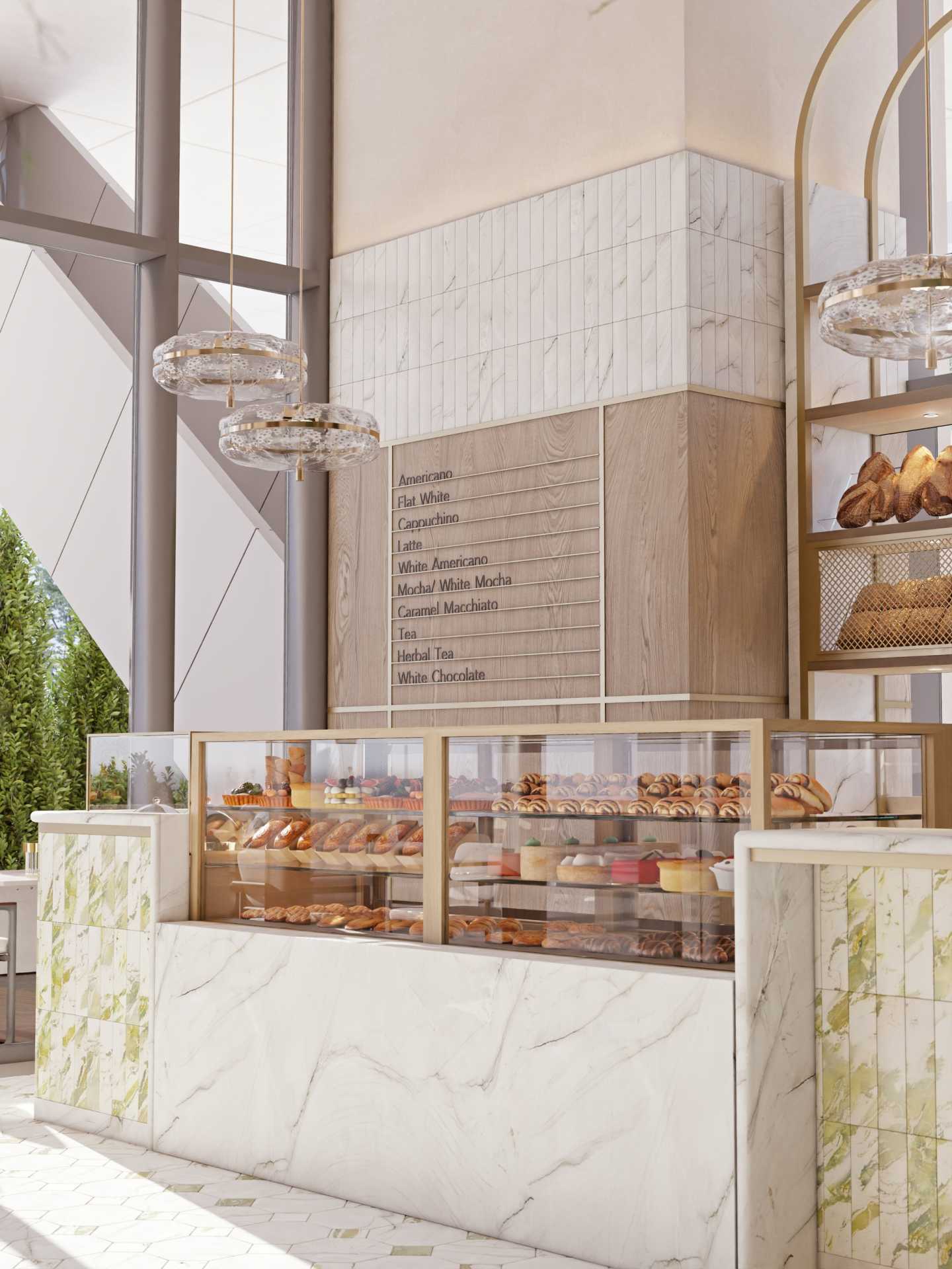 The best cafes in Toronto | The front counter at Lano cafe