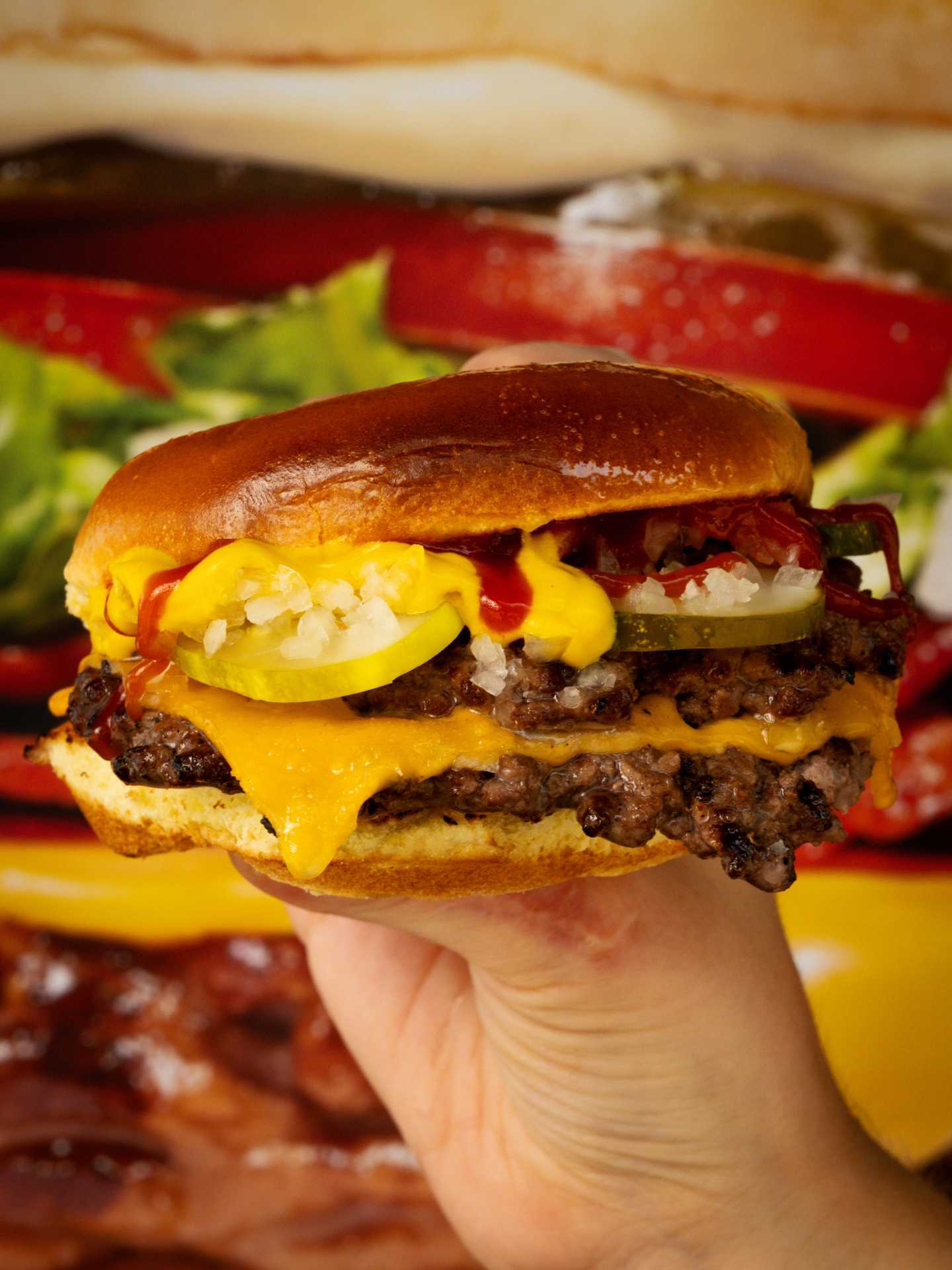New restaurants Toronto | The Automatic with Cheese from Elijah's Automatic Flame Broiled