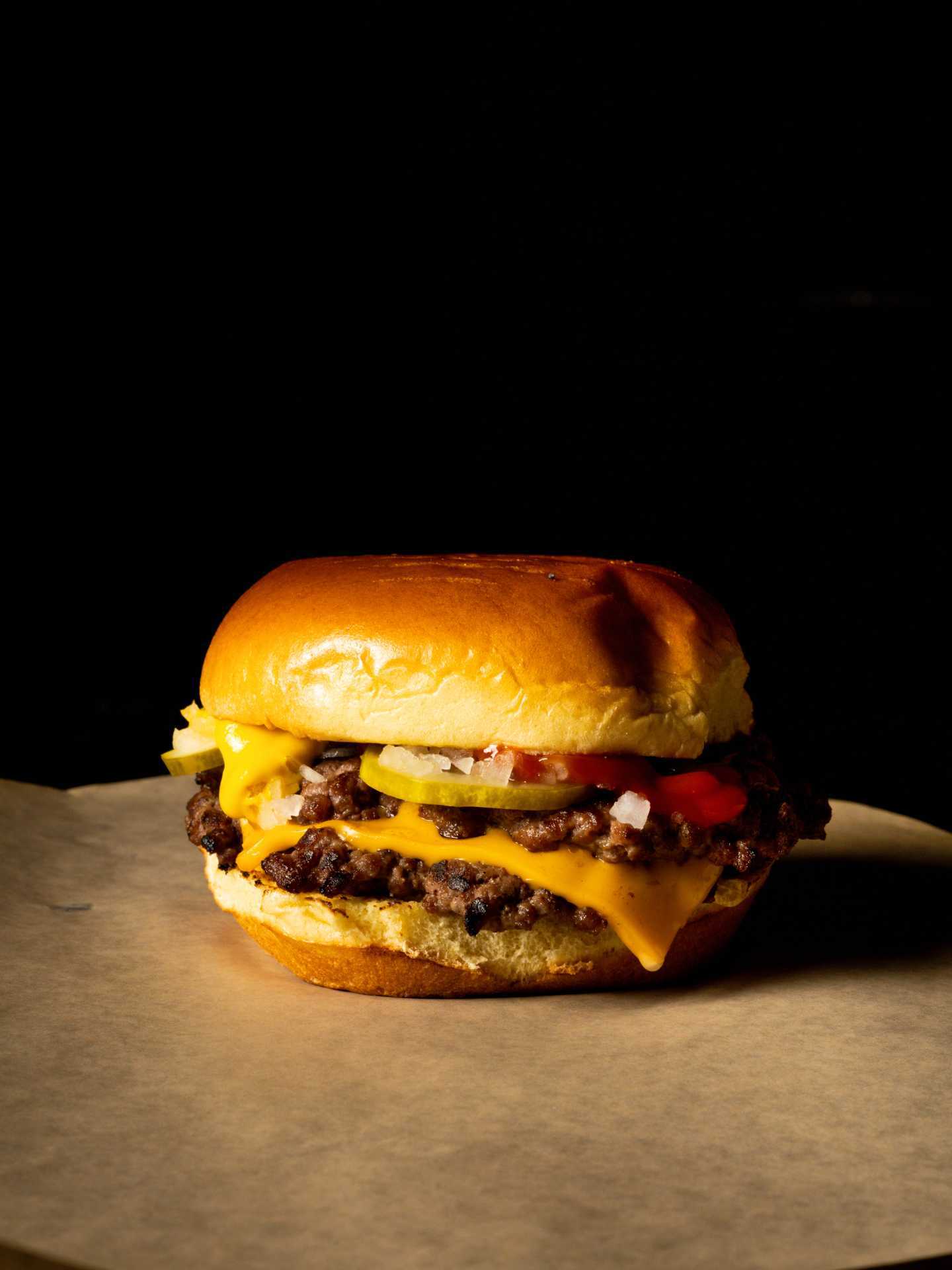 New restaurants Toronto | The hearty Automatic with Cheese from Elijah's Automatic Flame Broiled