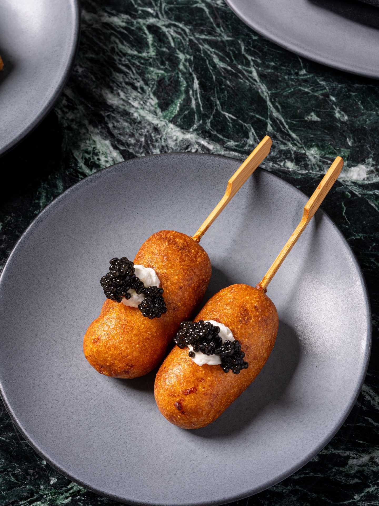 New restaurants Toronto | Corndogs and caviar at Jade Yorkville