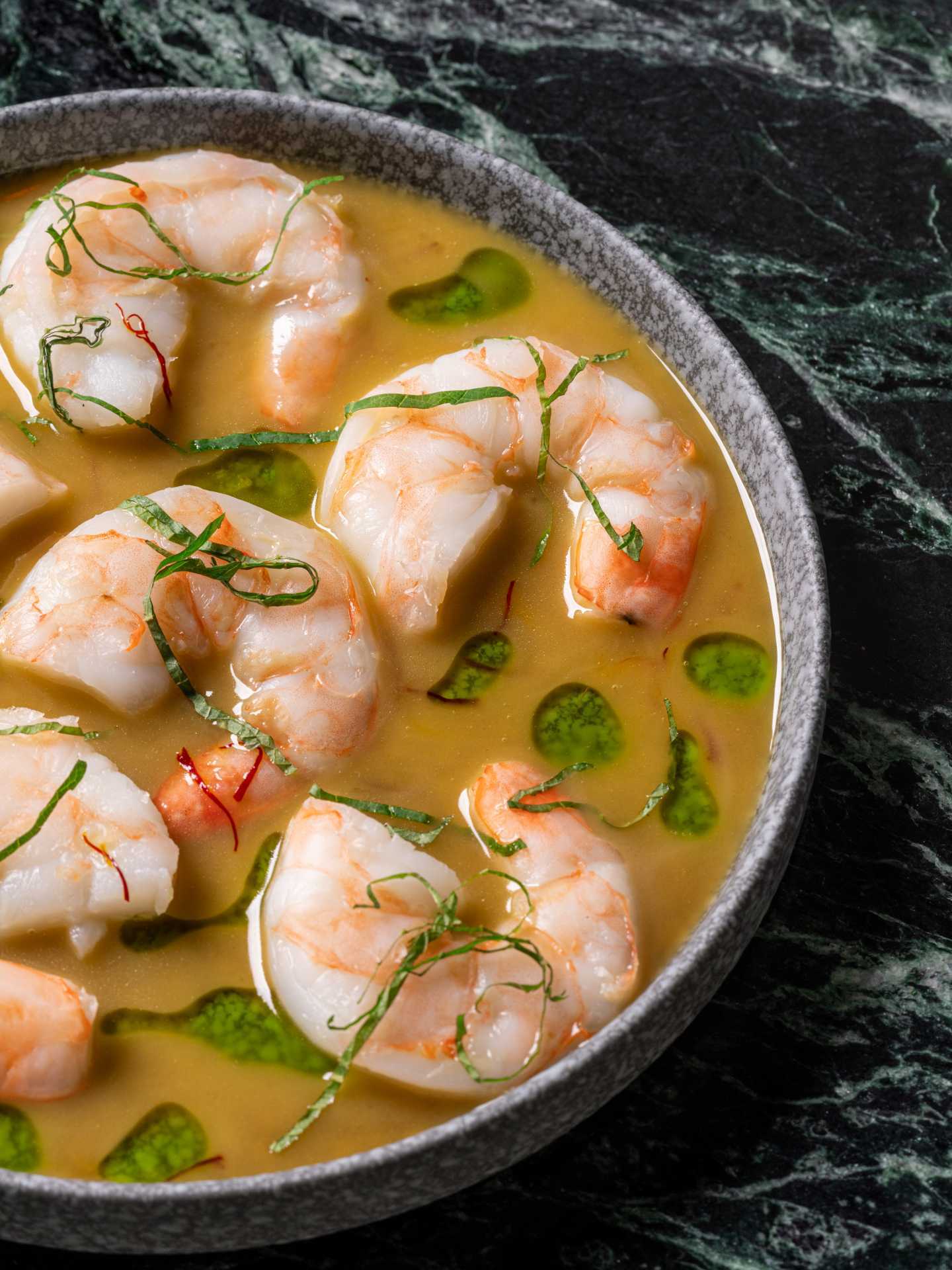 New restaurants Toronto | Butter shrimp at Jade Yorkville