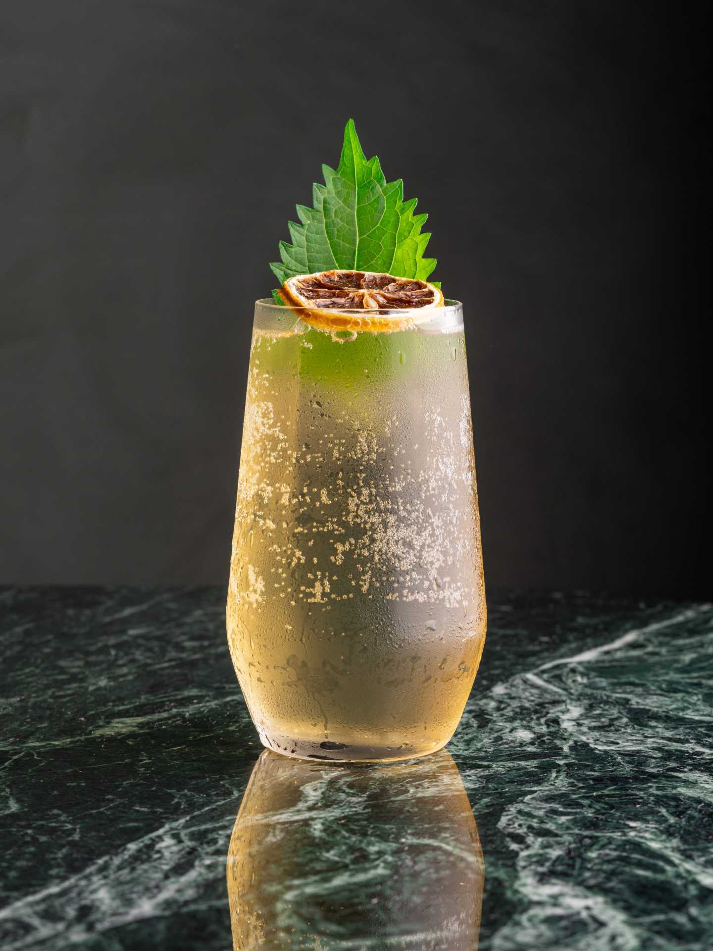 New restaurants Toronto | A whisky highball at Jade Yorkville