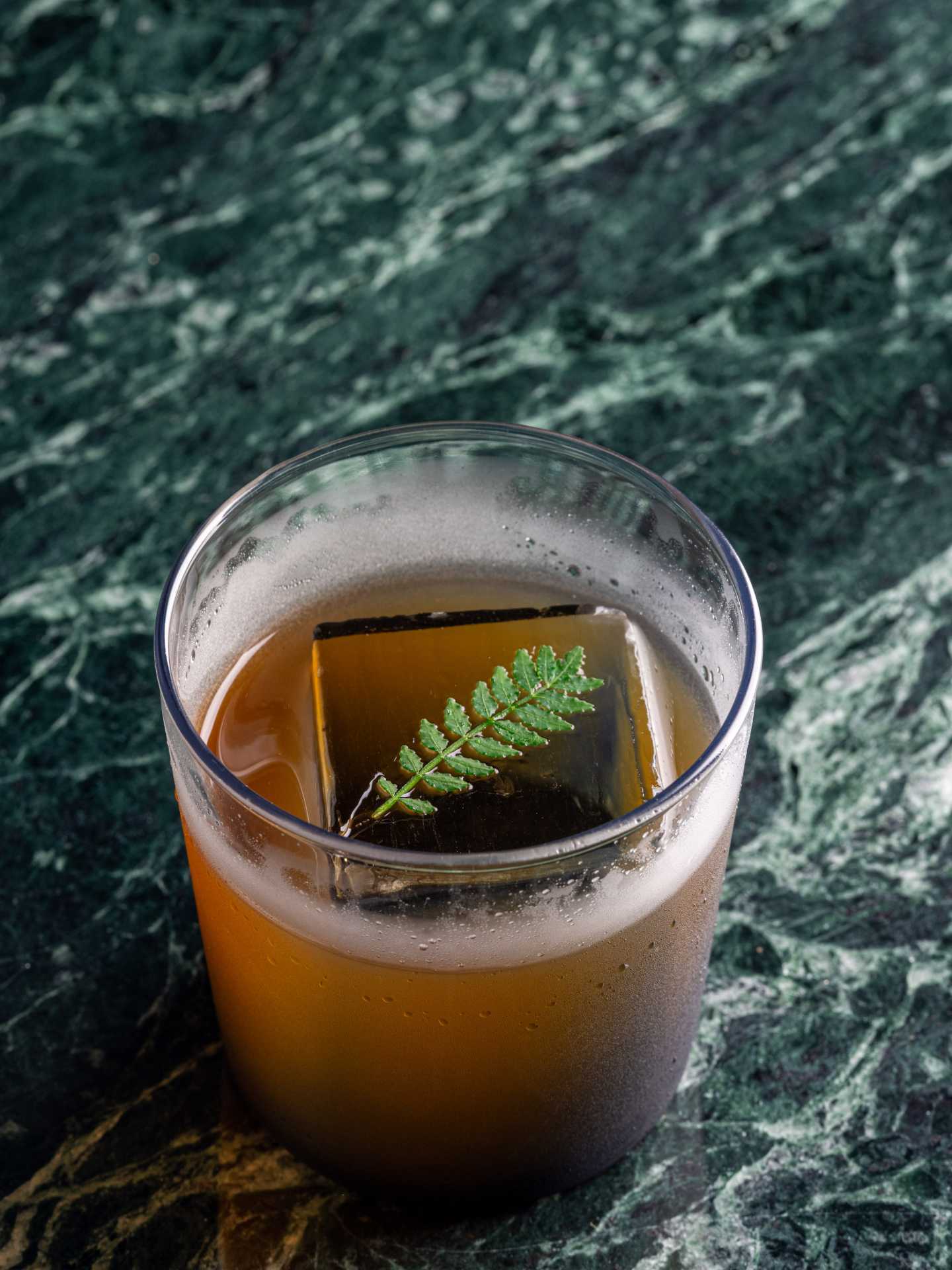 New restaurants Toronto | The Tokyo Godfather cocktail at Jade Yorkville