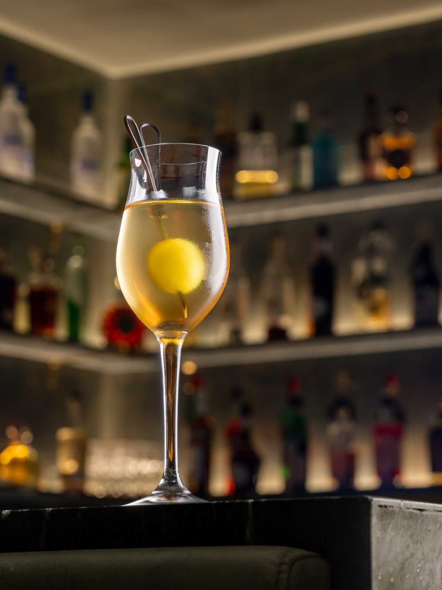 New restaurants Toronto | The Shinobi cocktail at Jade Yorkville