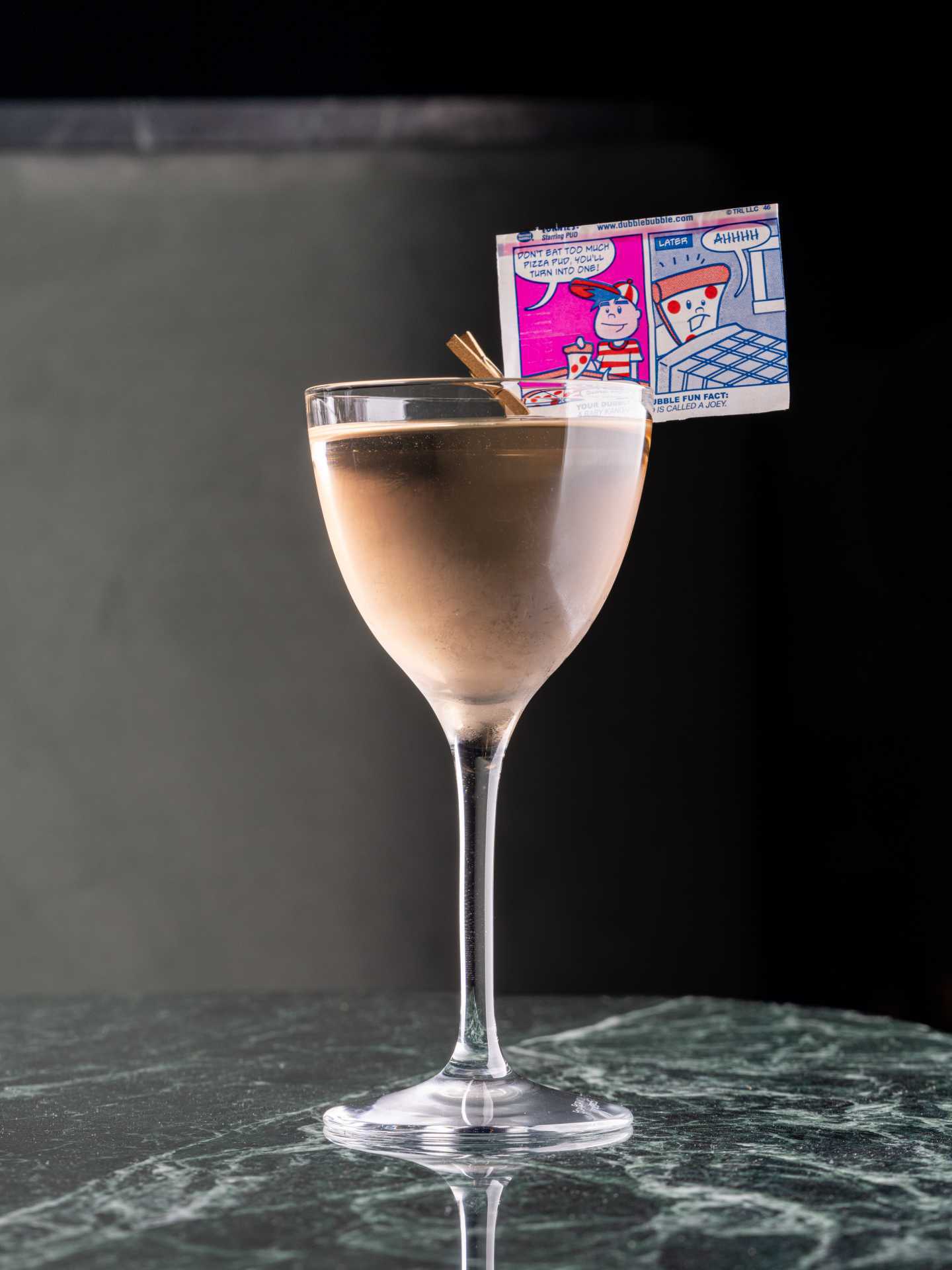 New restaurants Toronto | The Gogo Yubari cocktail at Jade Yorkville