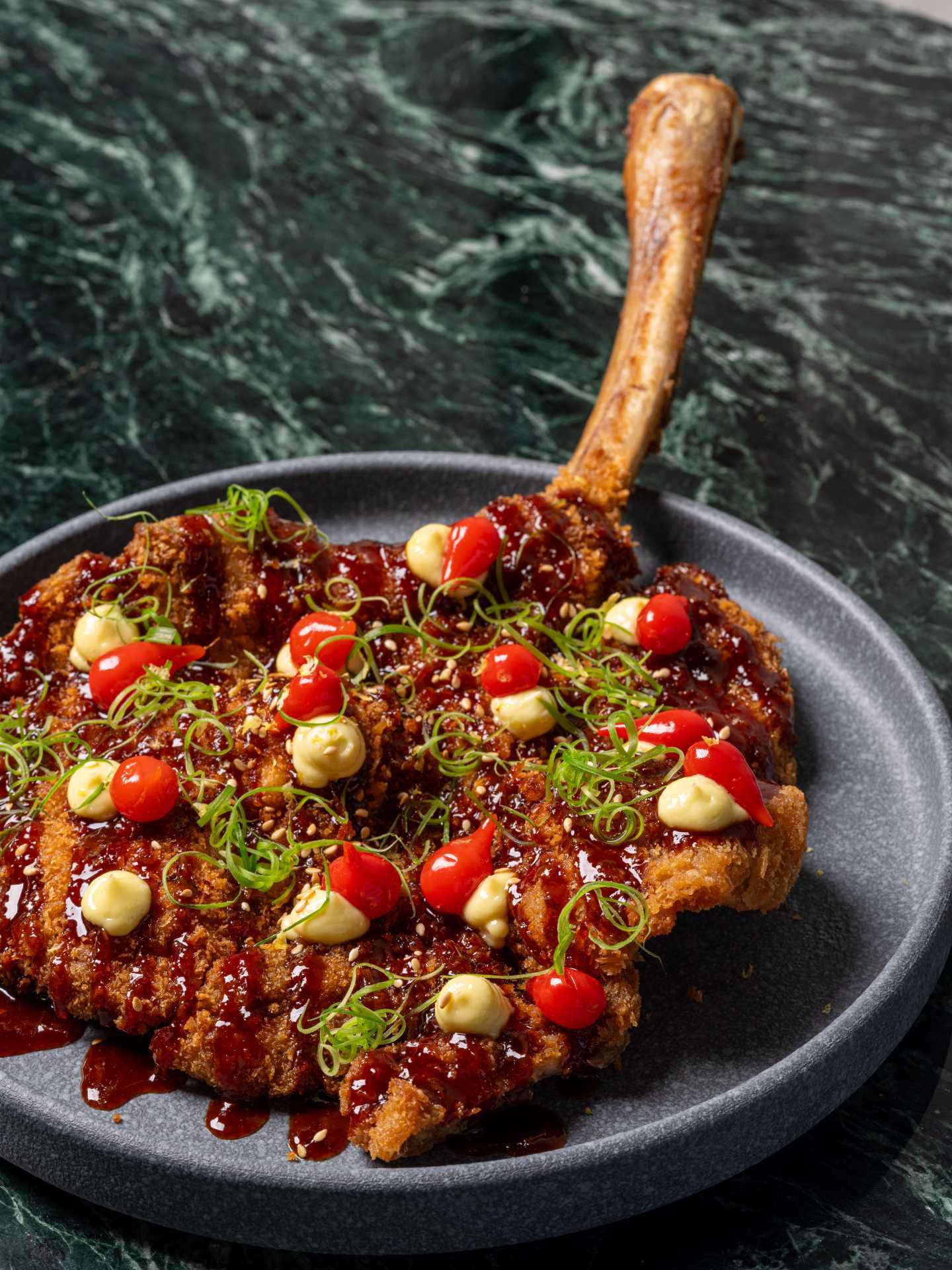 New restaurants Toronto | A meaty dish at Jade Yorkville