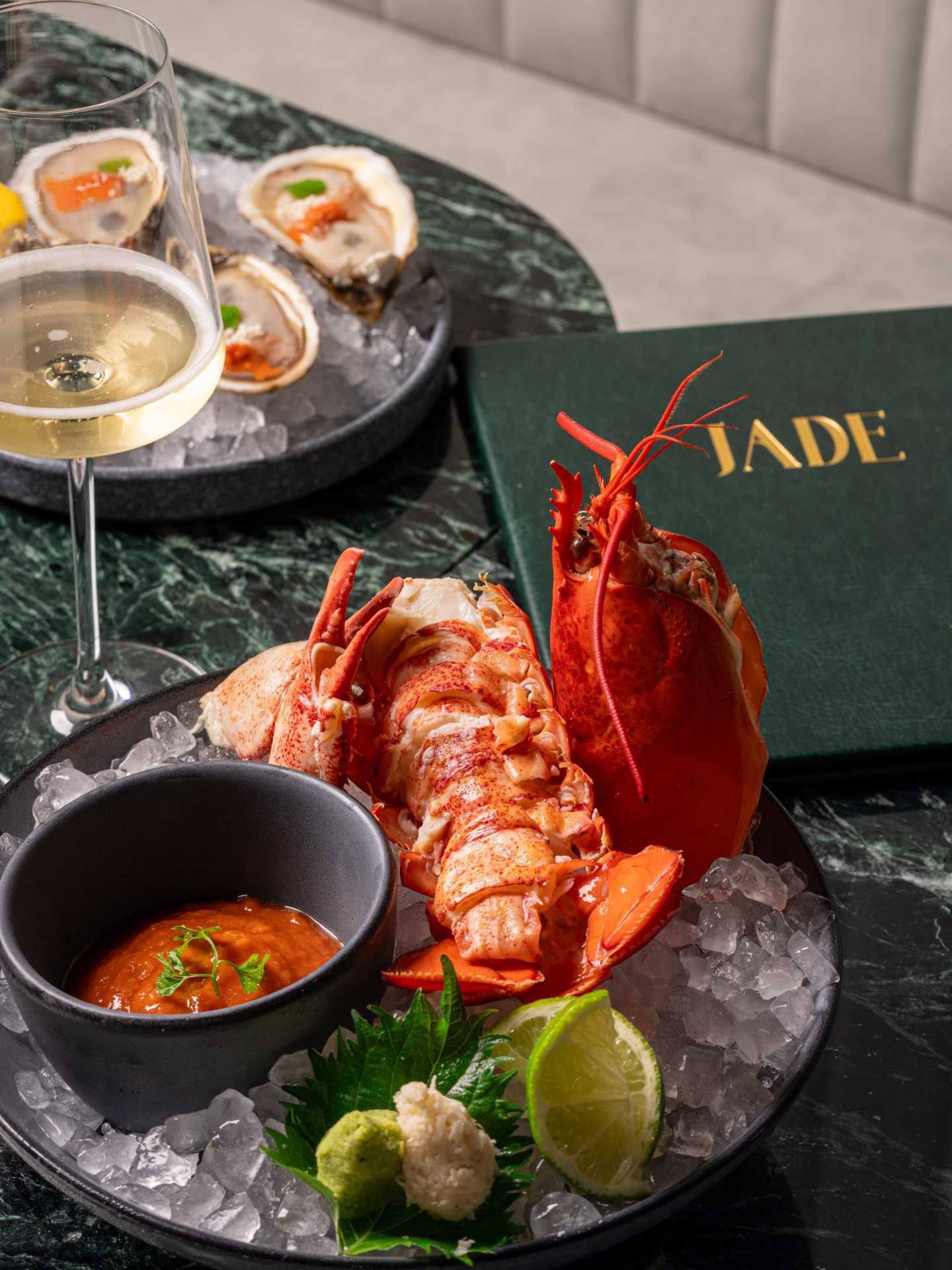 New restaurants Toronto | A lobster at Jade Yorkville