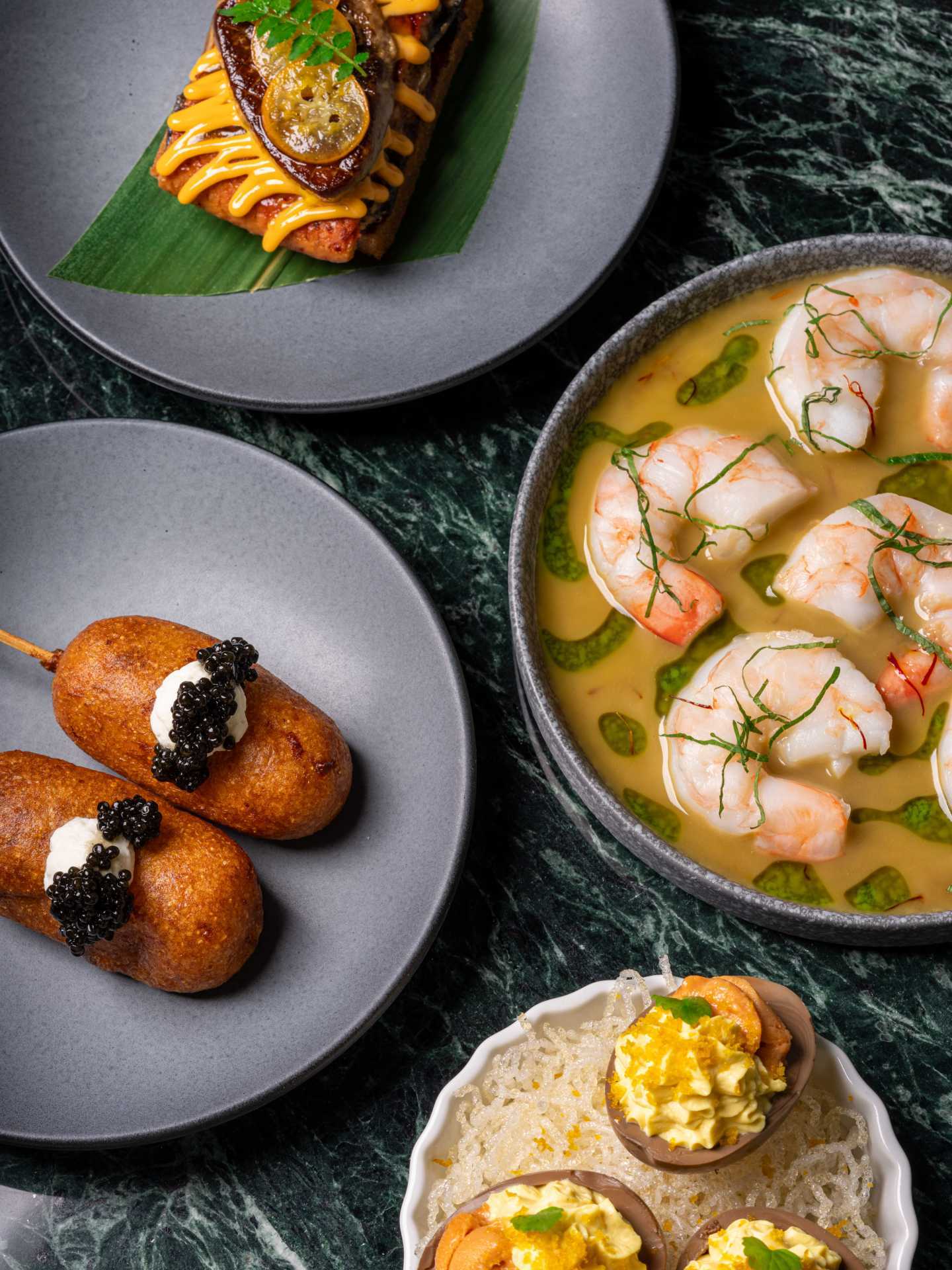 New restaurants Toronto | Meze at Jade Yorkville