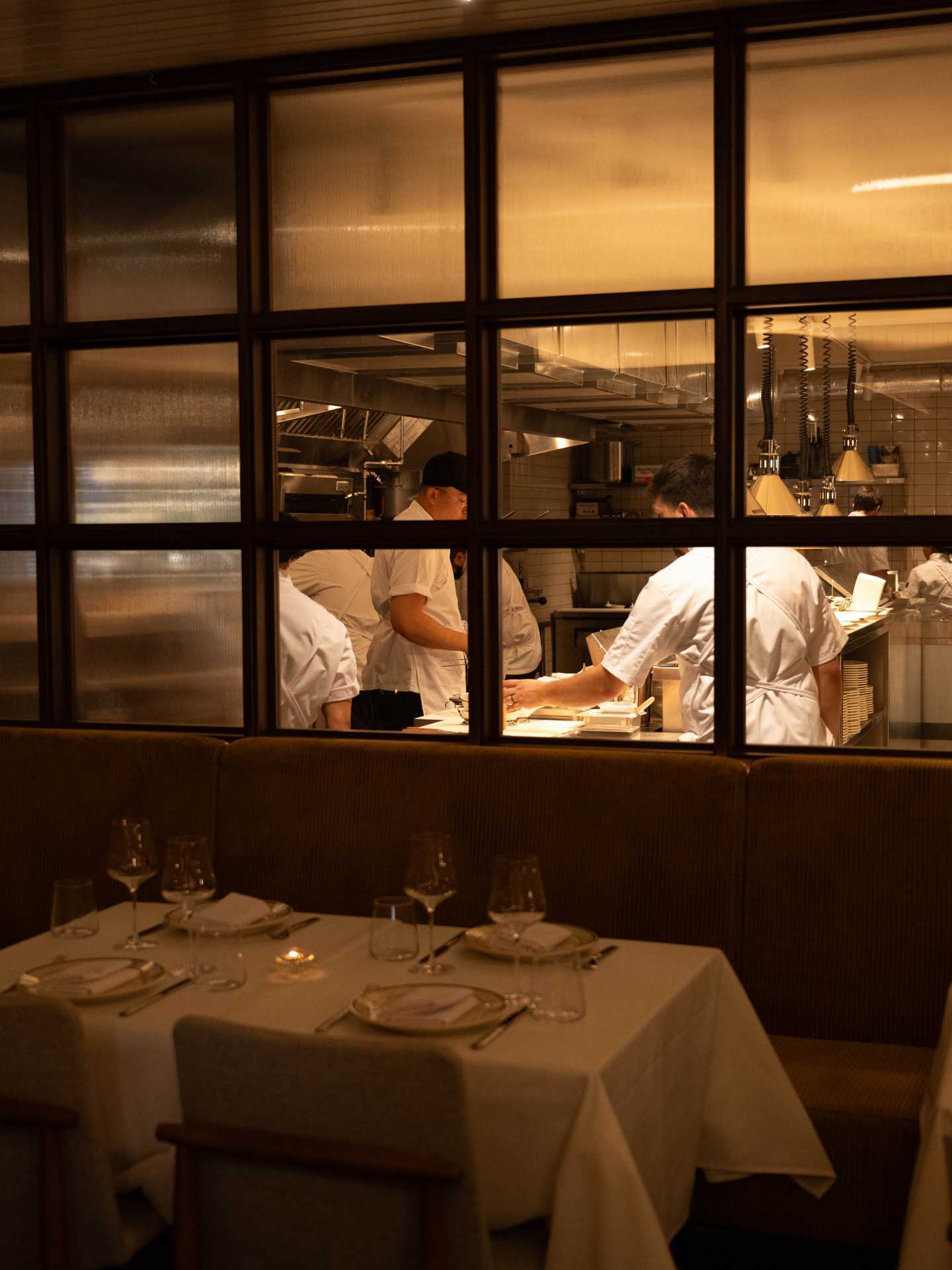 New restaurants Toronto | The kitchen window at Linny's on Ossington