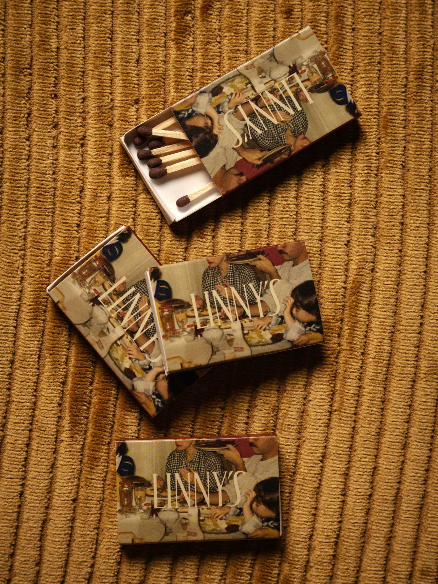 New restaurants Toronto | Matches at Linny's
