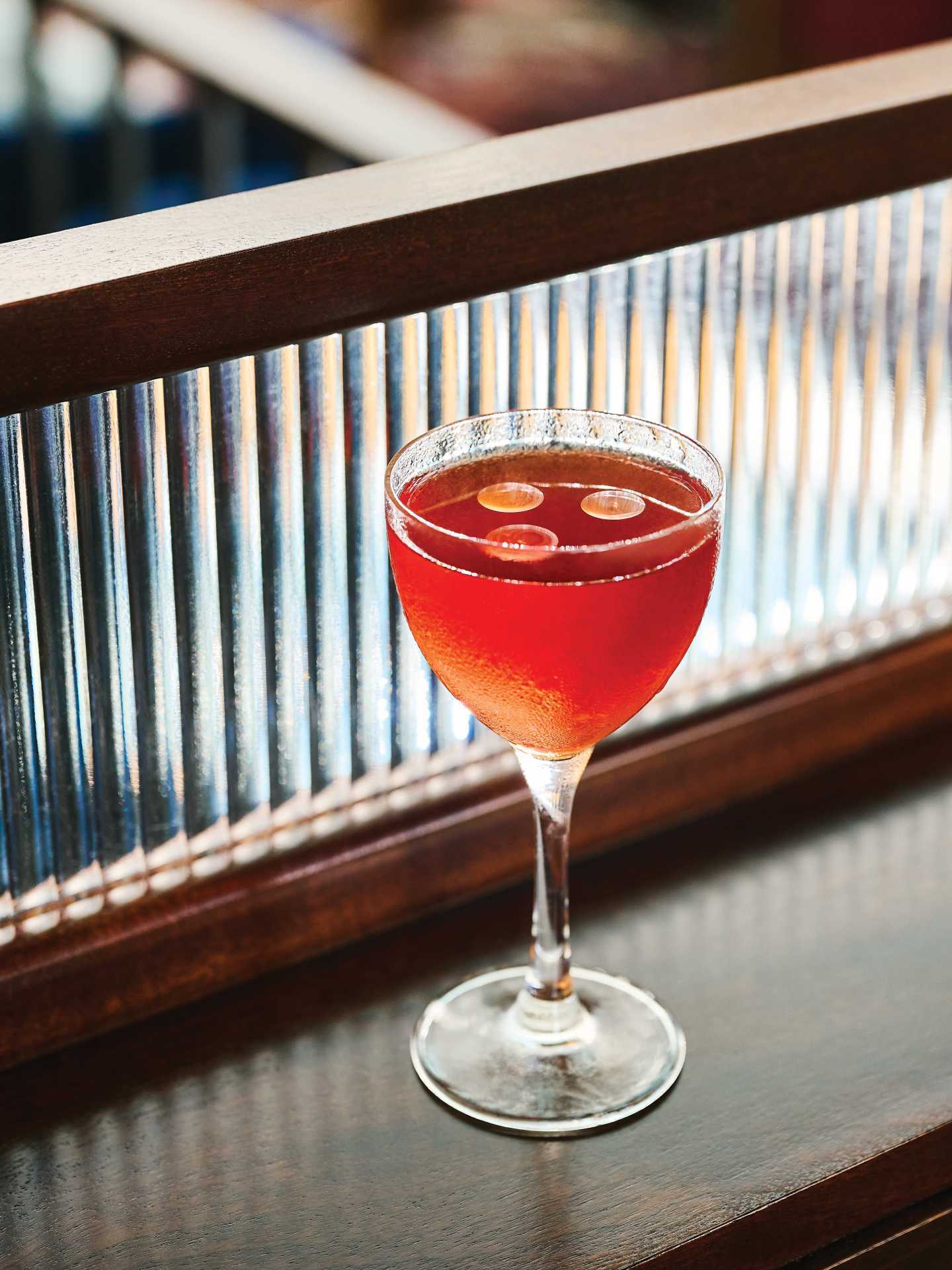 Civil Works's Strickling Bar cocktail Civil Works's Strickling Bar cocktail