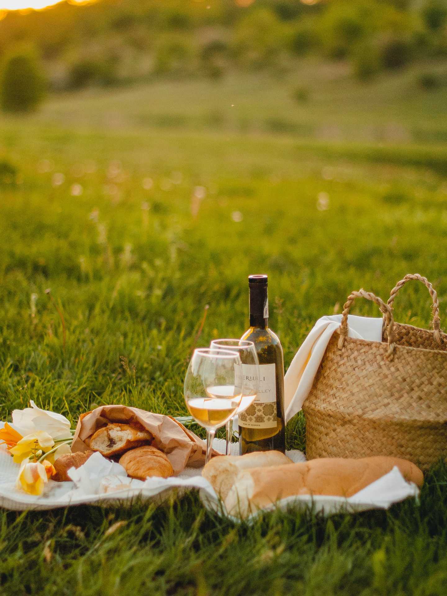 A picnic A picnic
