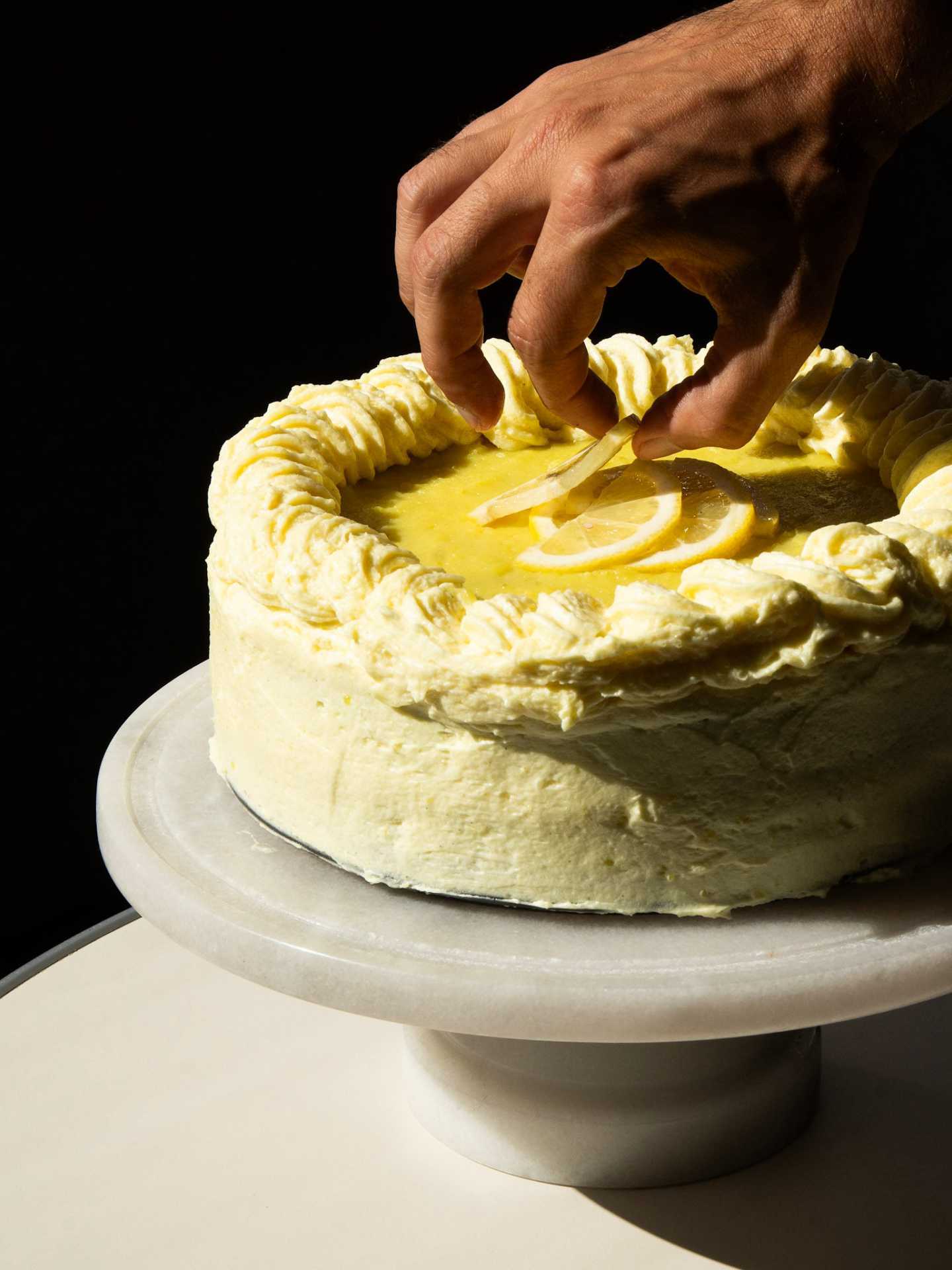 Best new restaurants Toronto | Cake at Stefano's Diner in Toronto