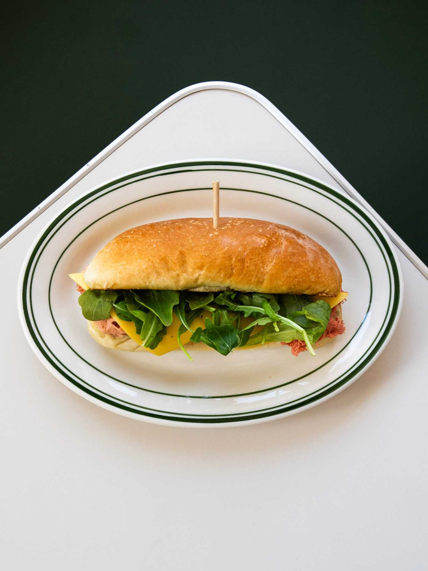 Best new restaurants Toronto | Italian sub at Stefano's Diner in Toronto