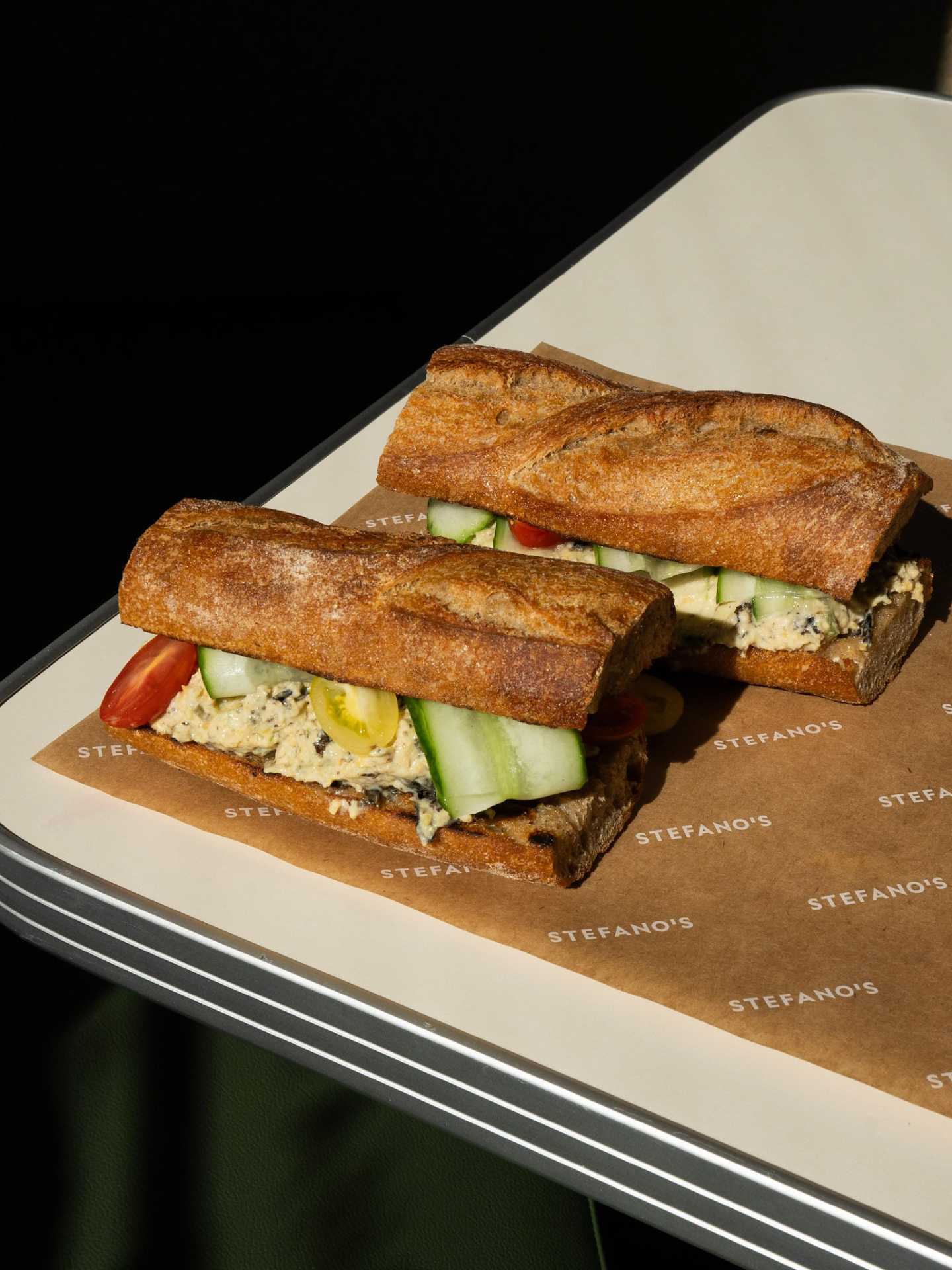 Best new restaurants Toronto | Sandwiches at Stefano's Diner in Toronto