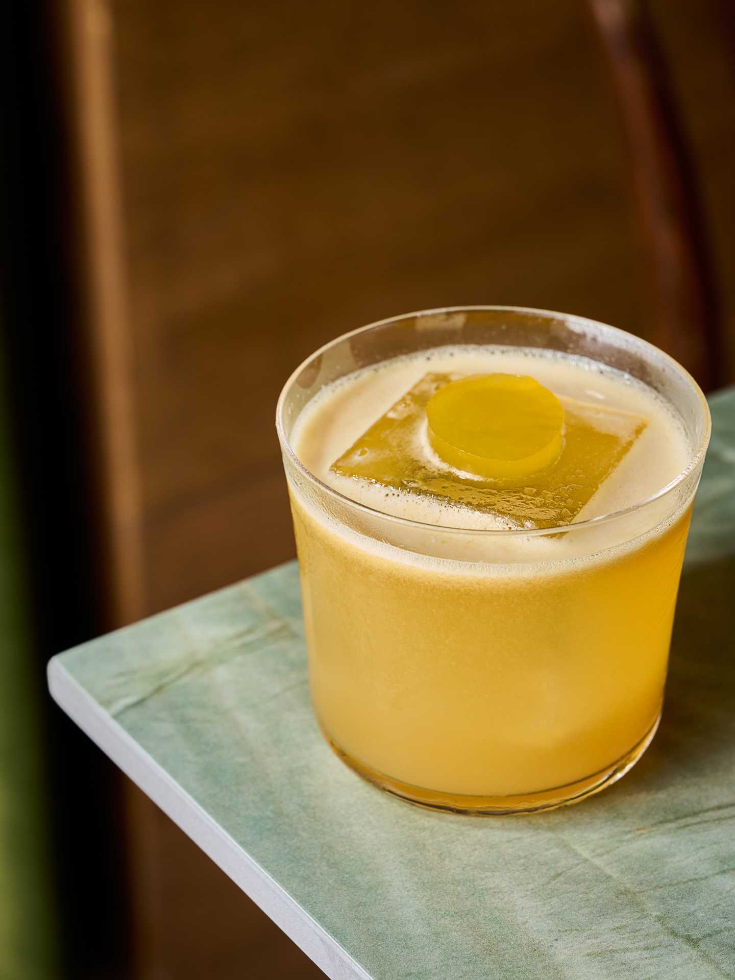 Best new restaurants Toronto | General Public's The Werewolf cocktail, a riff on the pornstar martini created by David Greig