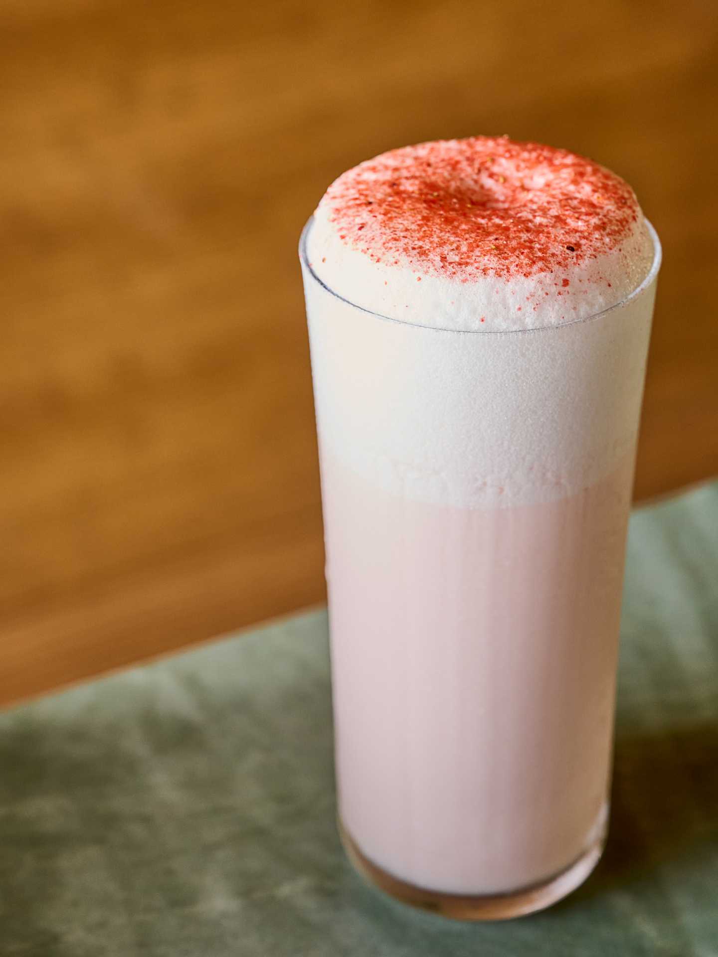 Best new restaurants Toronto | The Eton Mess cocktail, a riff on the classic English dessert, at General Public