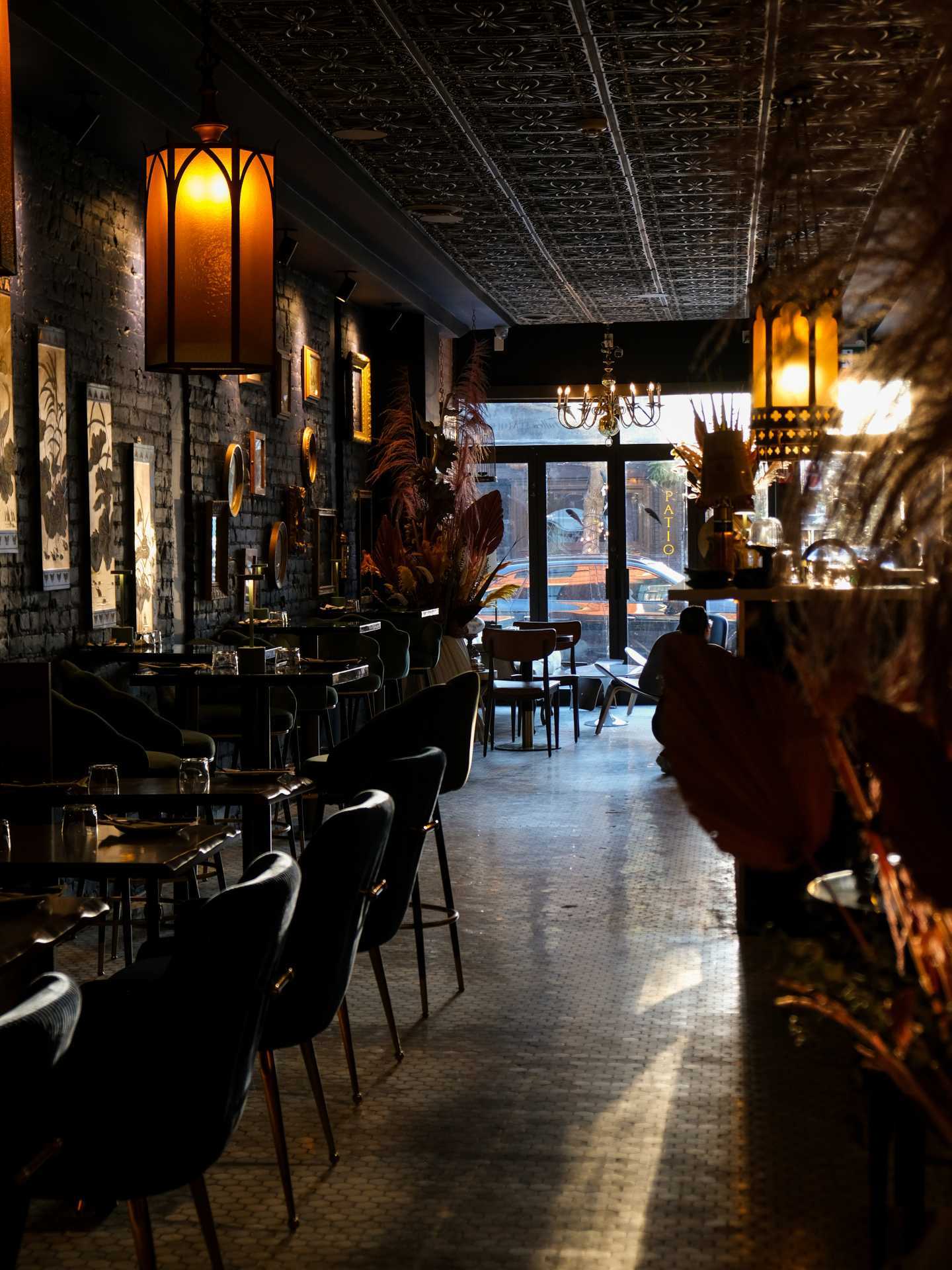 Best new restaurants Toronto | Inside Fallen Feather on Ossington