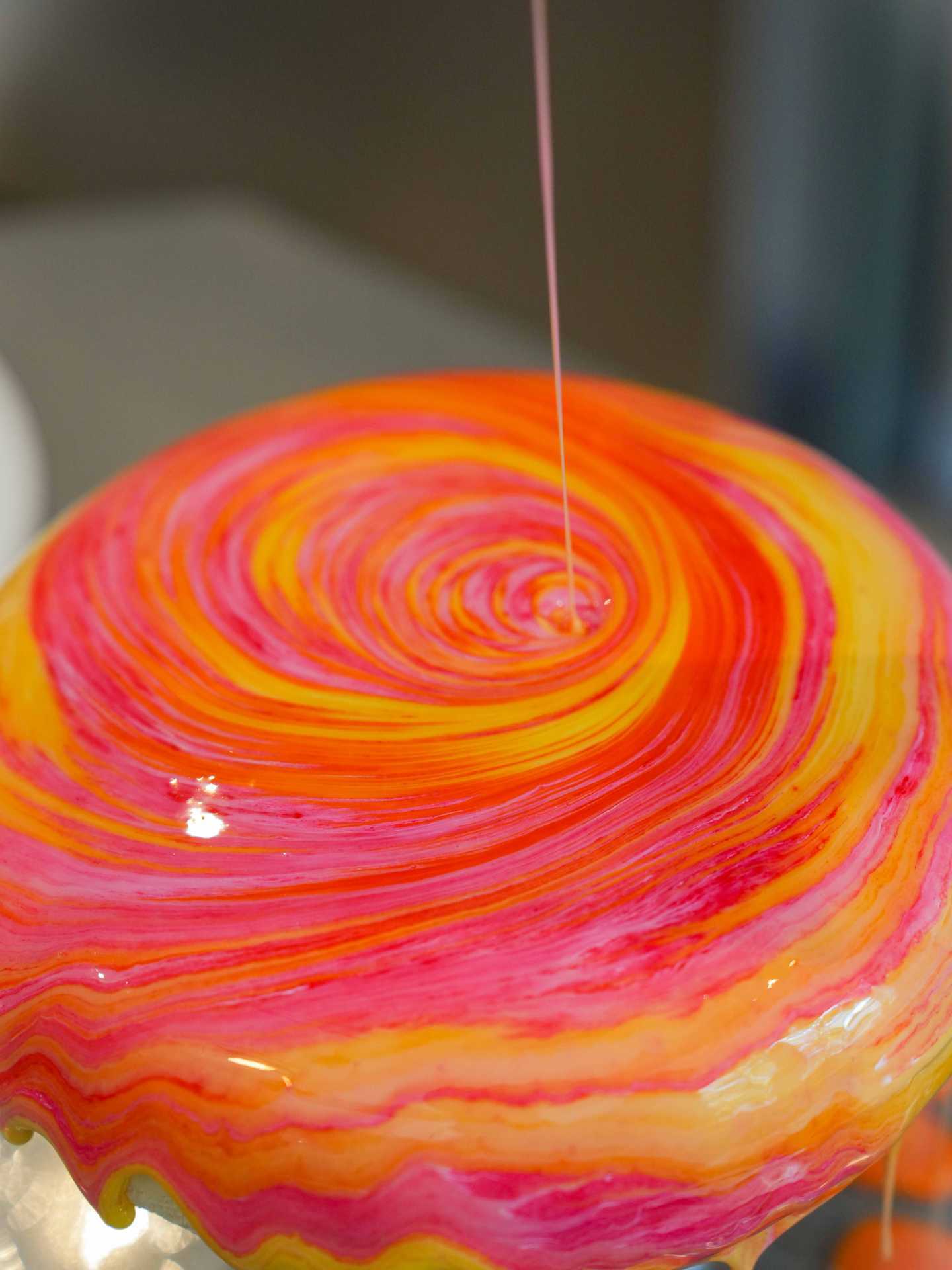 A closer look at a cake from Pretty Little Layers A closer look at a cake from Pretty Little Layers