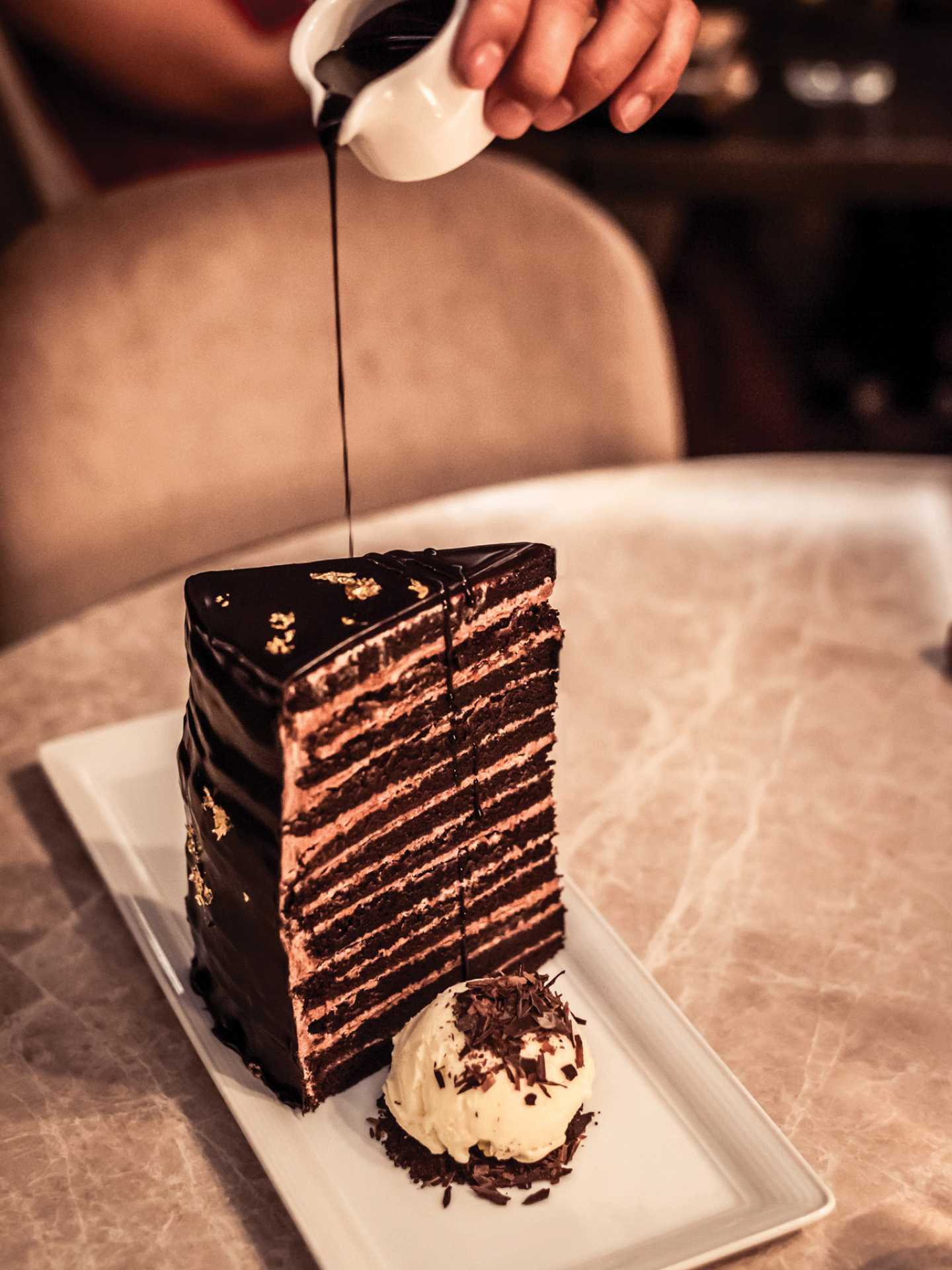 The most romantic restaurants in Toronto | The 13-layer King's Cake at Louix Louis The most romantic restaurants in Toronto | The 13-layer King's Cake at Louix Louis