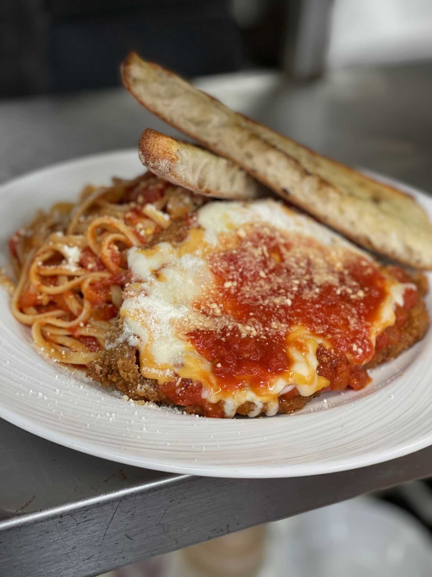 Markham restaurants | Chicken Parm at Unionville Arms Pub & Grill