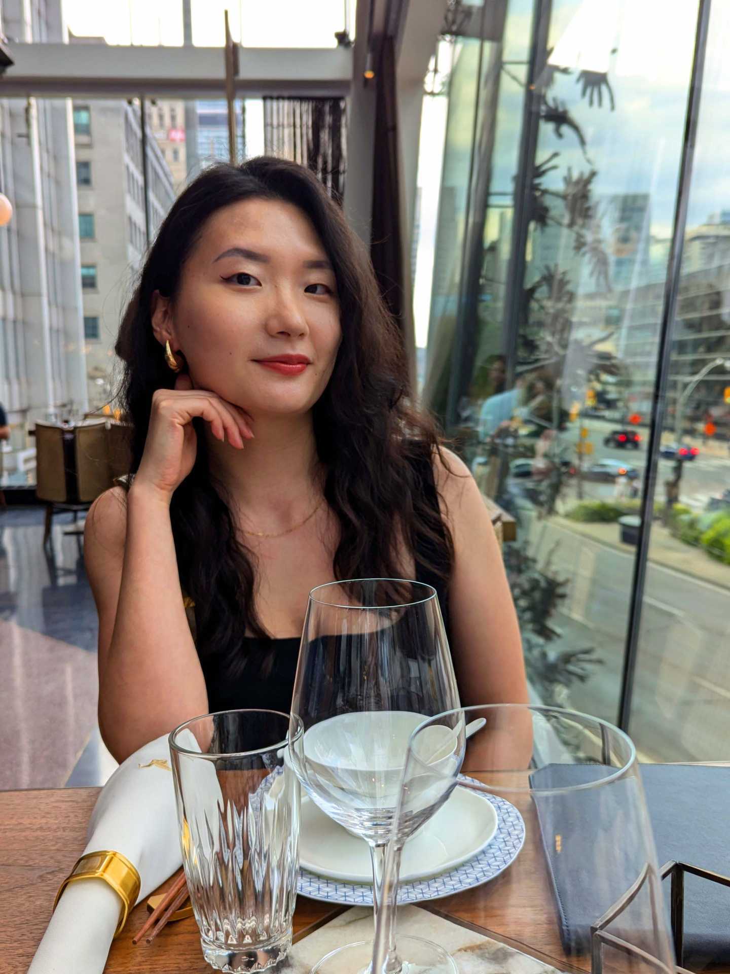 Toronto artist Tanya Mu