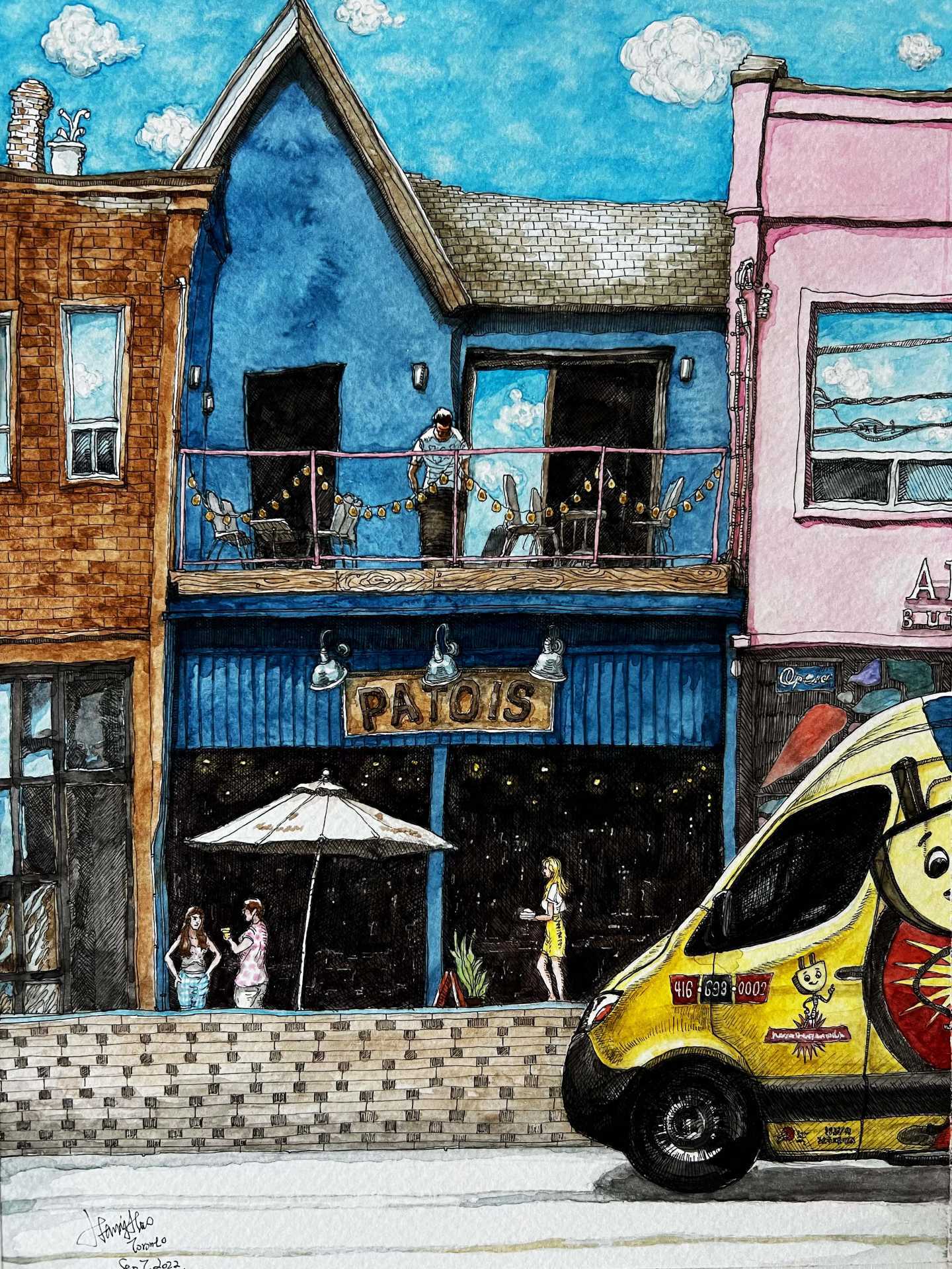 Toronto artists | Patois by Henry Hao