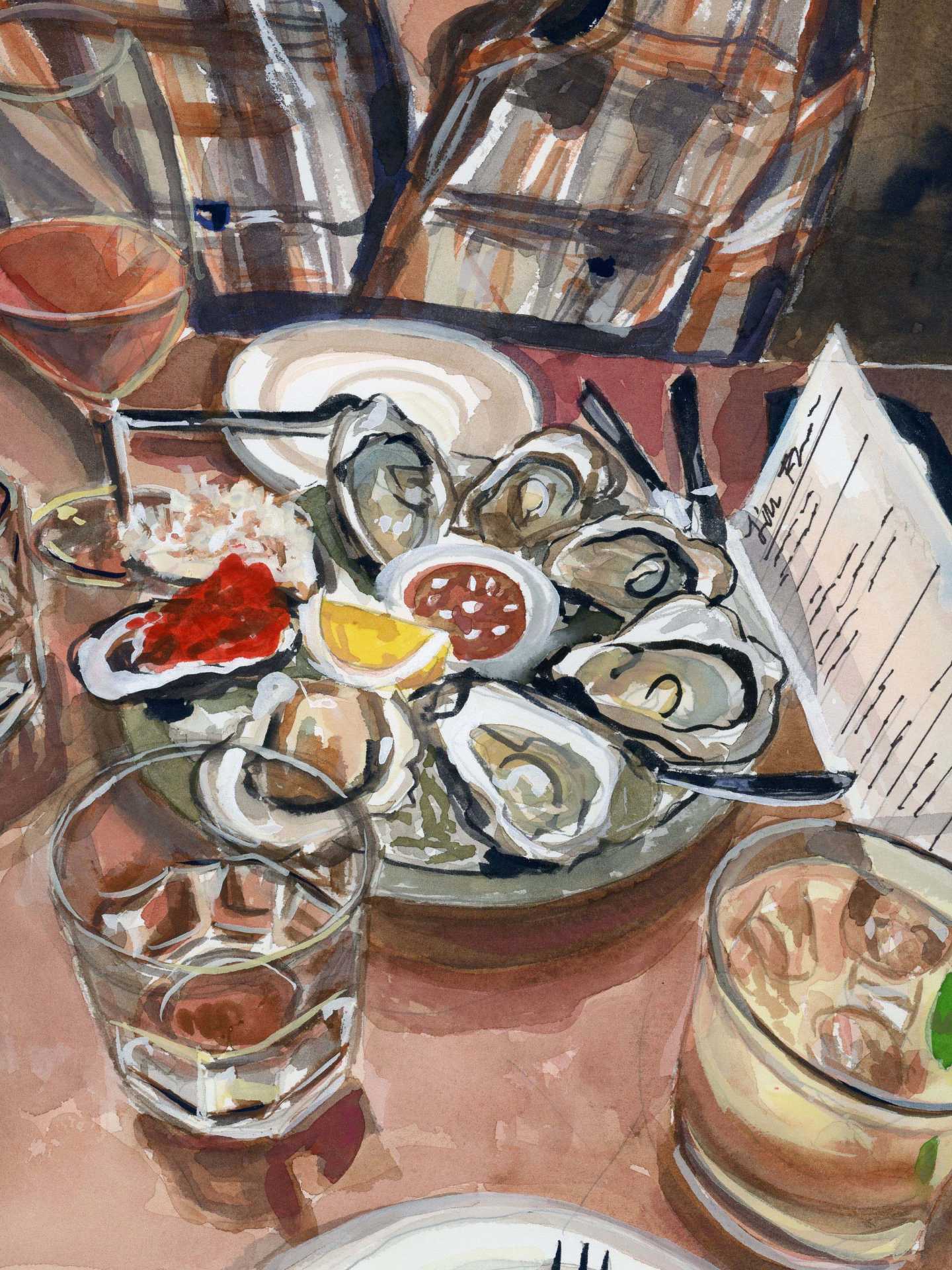 Toronto artists | Bar Raval by Kelsea Chatburn
