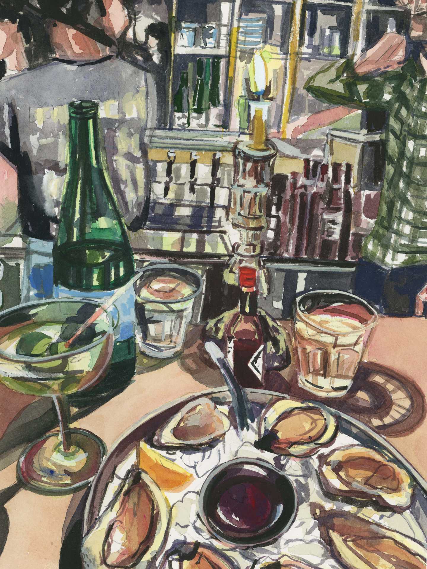 Toronto artists | A snack bar by Kelsea Chatburn