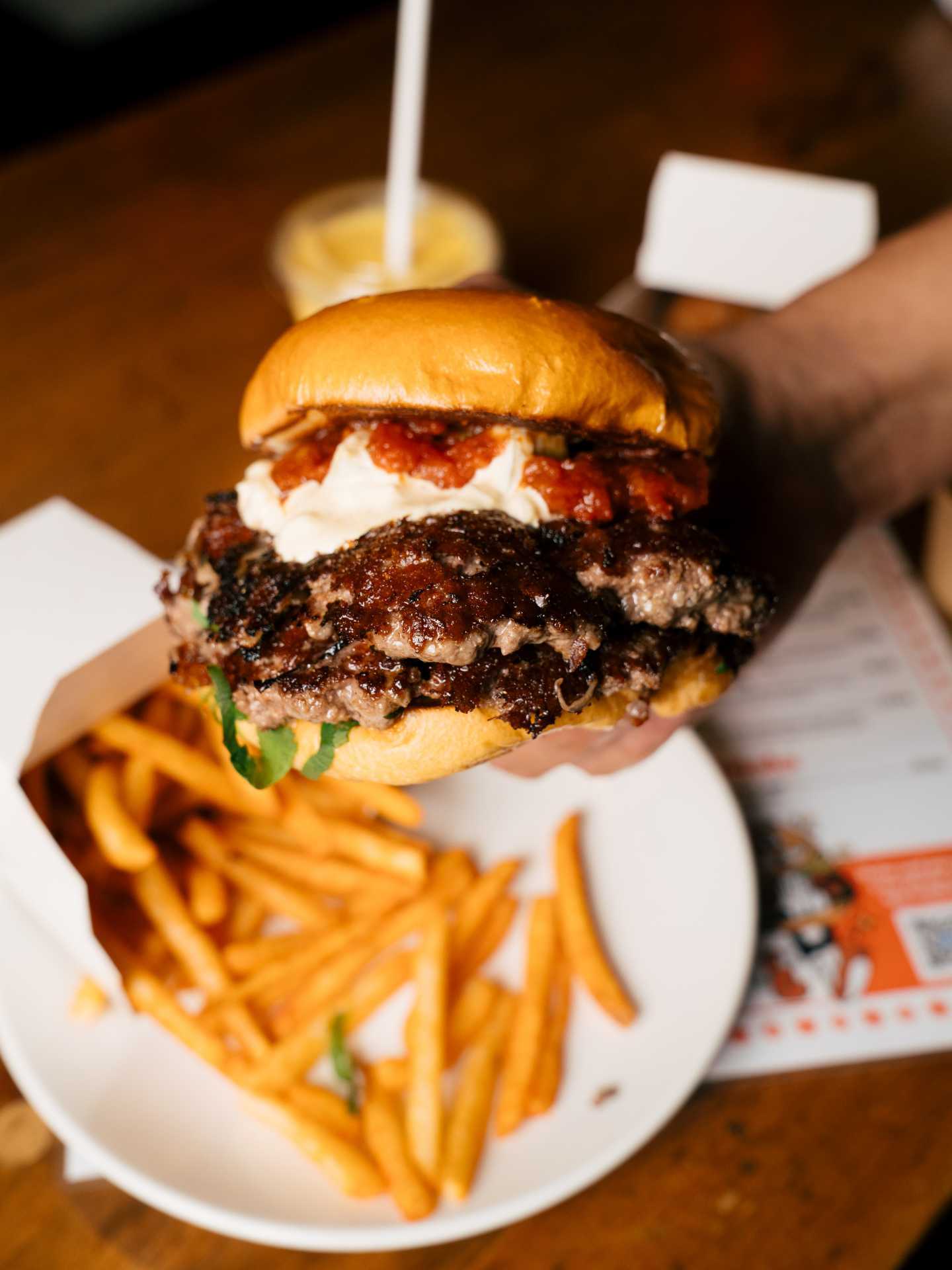 New restaurants Toronto | Bindi Burger at Bindi's Burgers in Toronto