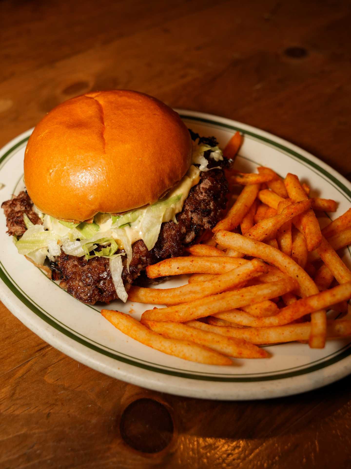 New restaurants Toronto | Go-West Burger and fries at Bindi's Burgers in Toronto