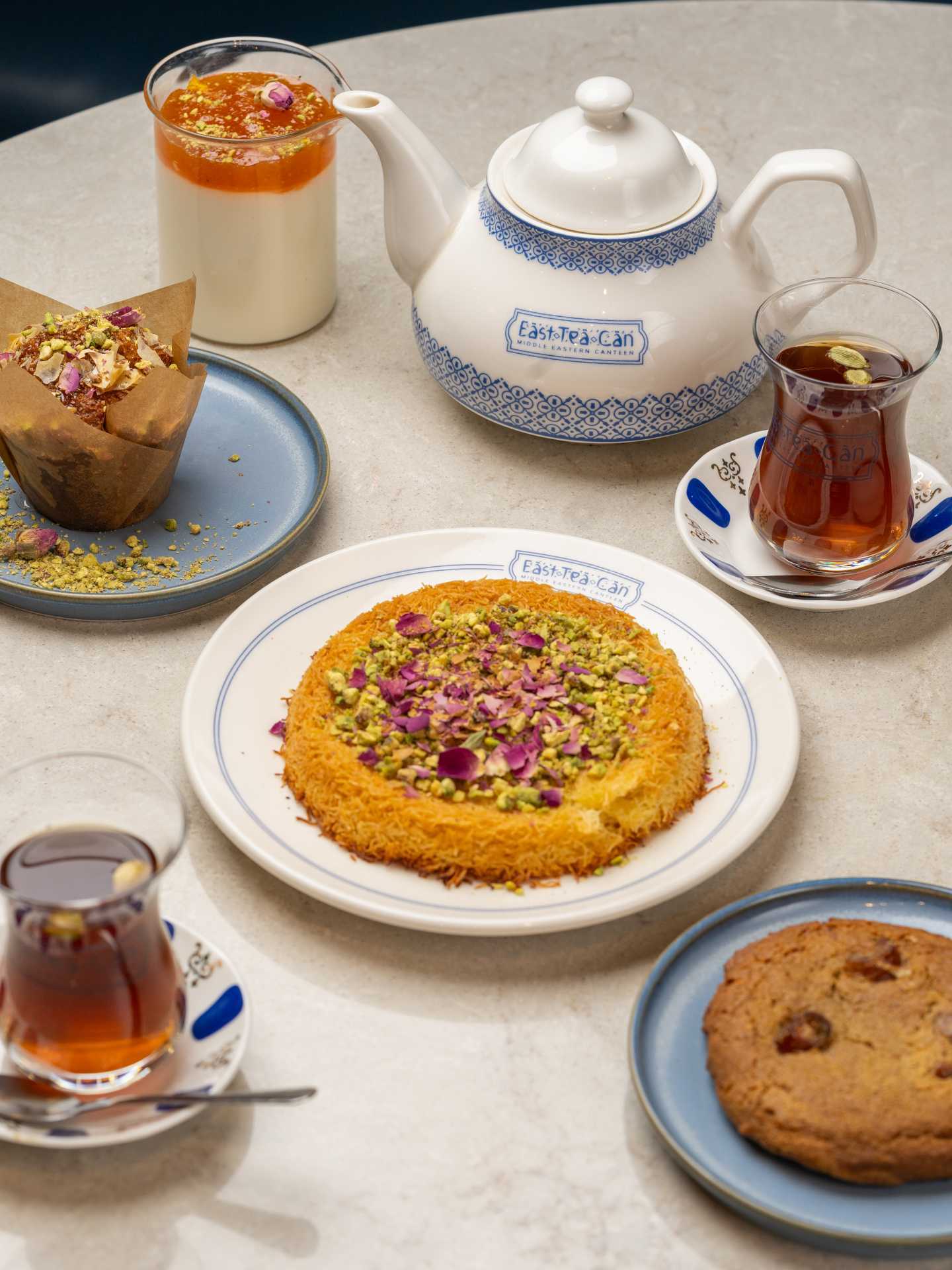 New restaurants in Toronto | Desserts and tea at East Tea Can Express in The Well