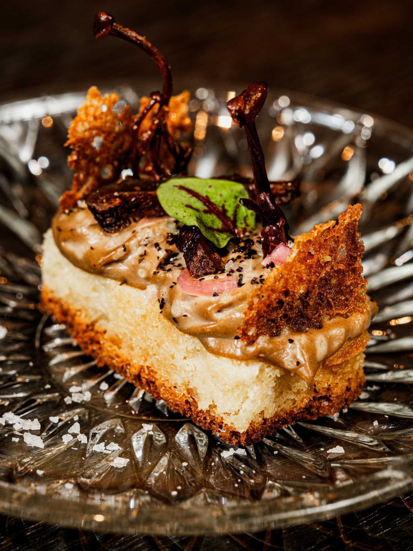 Best new restaurants Toronto | Mushroom Parfair at Slice of Life Toronto