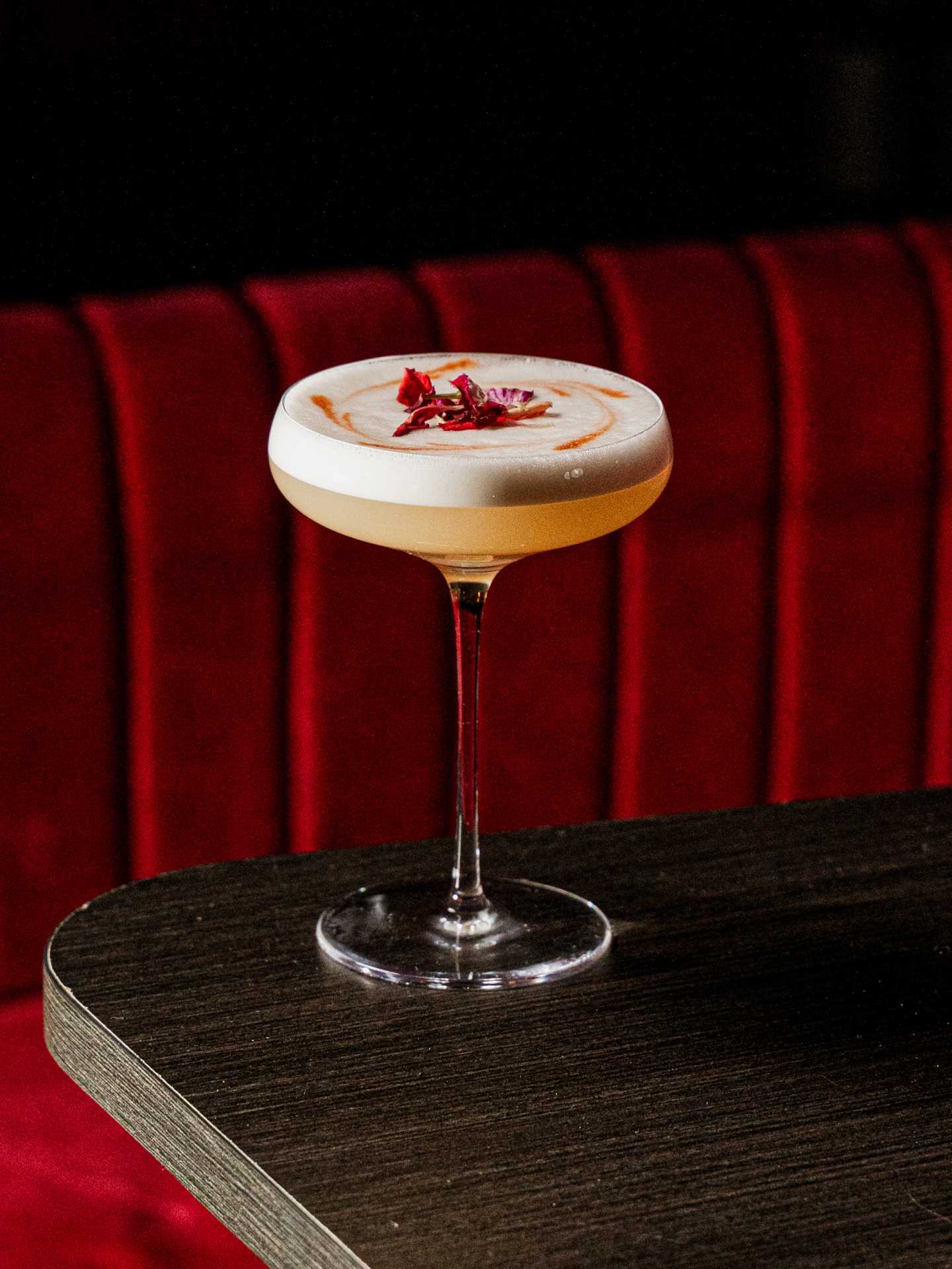 Best new restaurants Toronto | Peach & Ginger Sour at Slice of Life Toronto