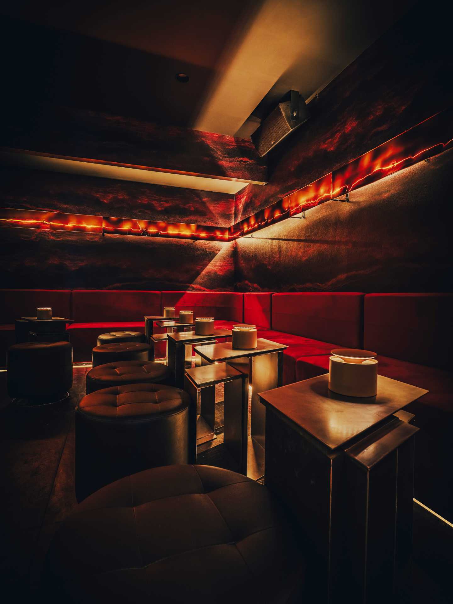 Best new restaurants Toronto | A corner banquette at Slice of Life Toronto