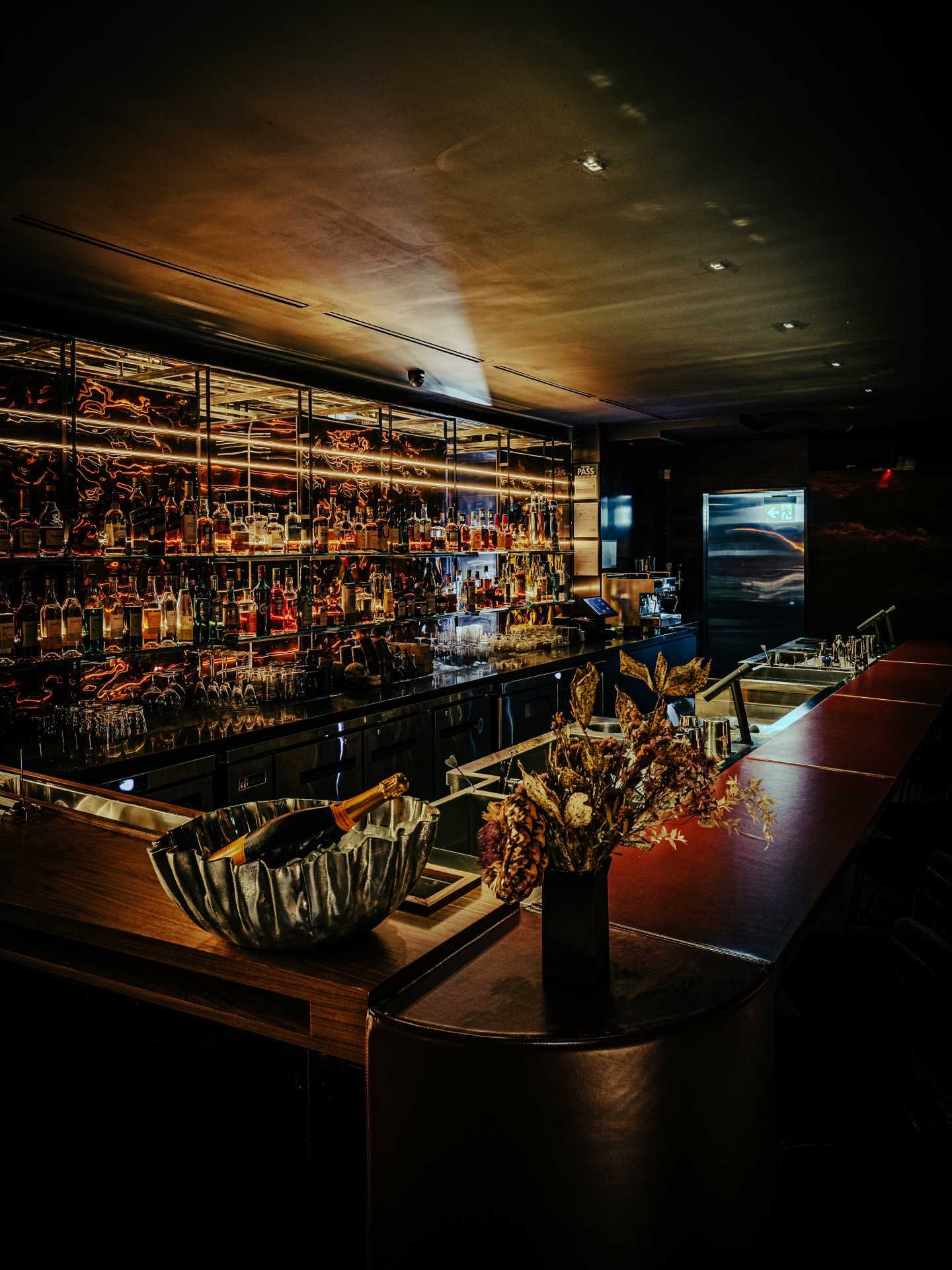Best new restaurants Toronto | The bar inside Slice of Life Toronto