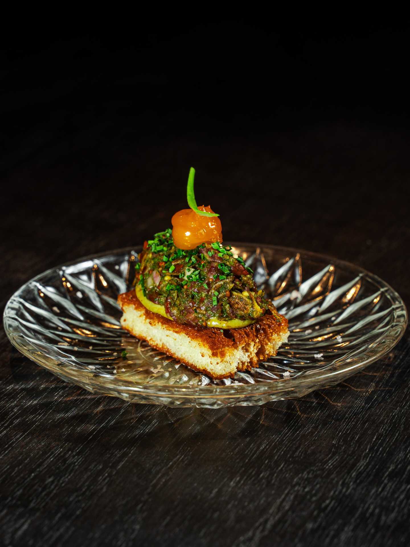 Best new restaurants Toronto | Steak Tartare at Slice of Life Toronto