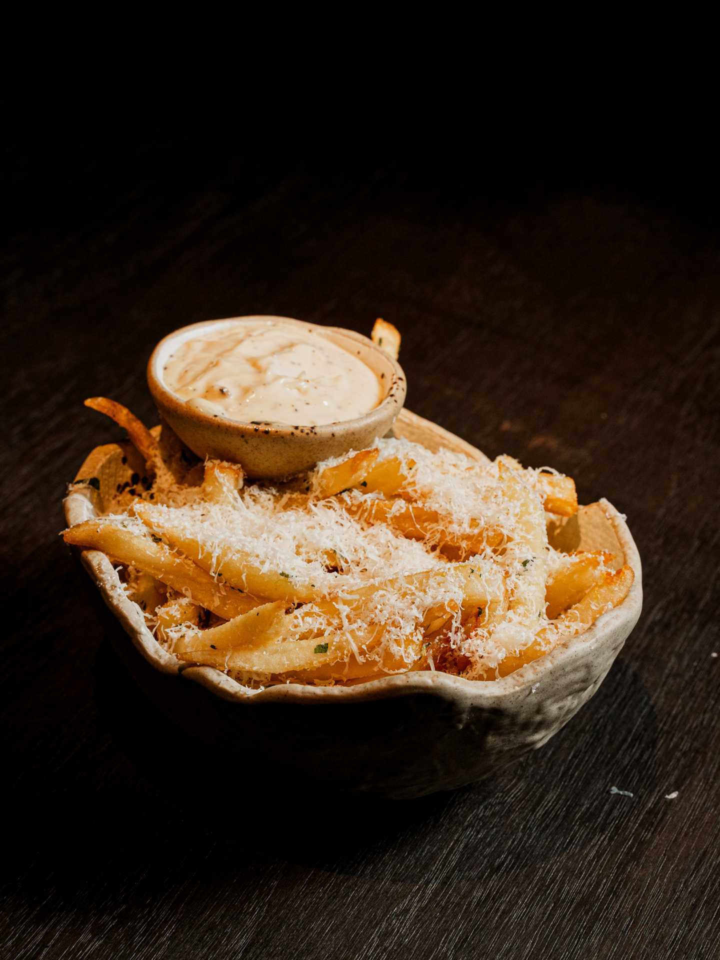 Best new restaurants Toronto | Truffle Fries at Slice of Life Toronto