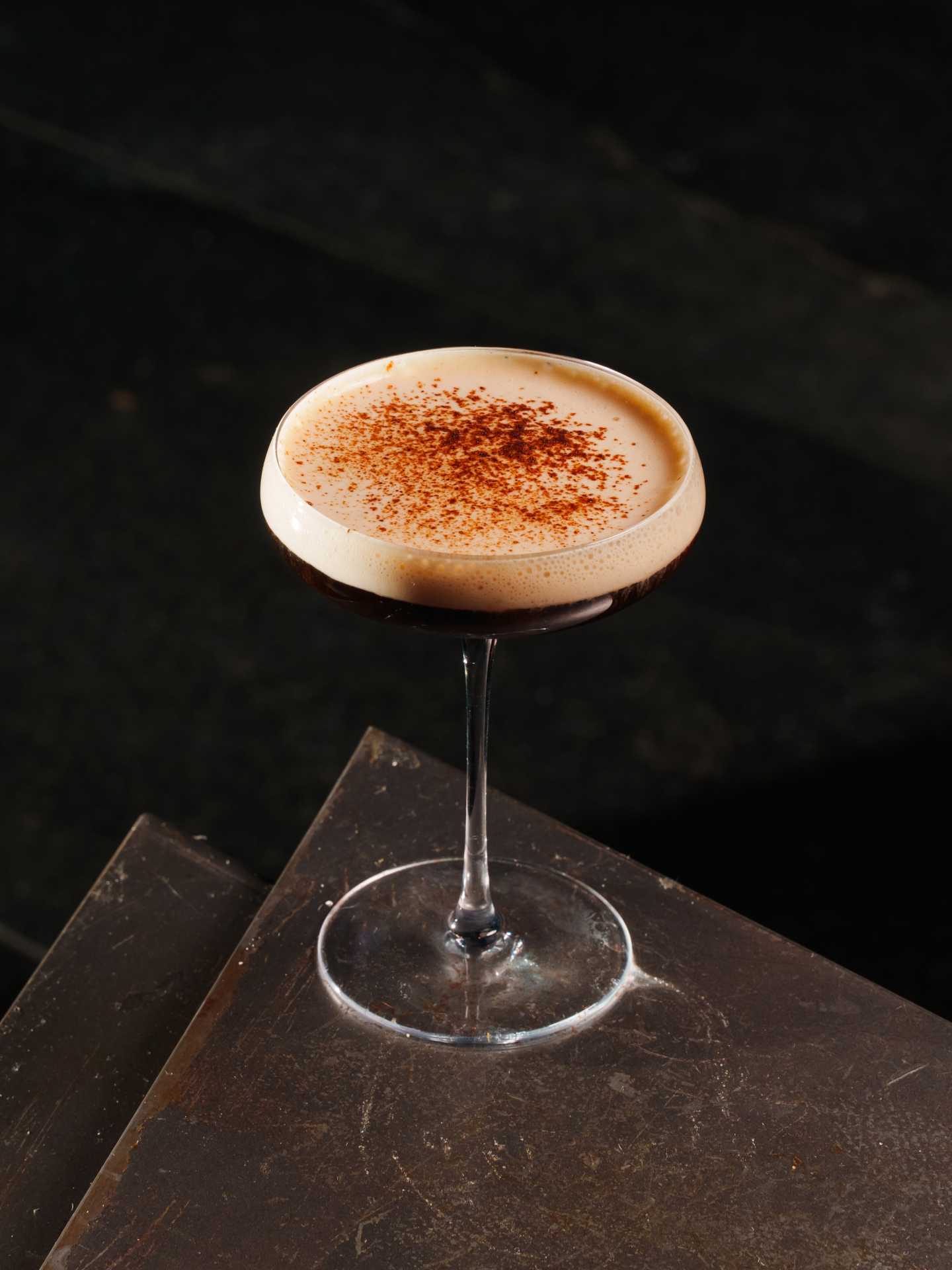 Best new restaurants Toronto | Coffee & Cascara Espresso Martini at Slice of Life Toronto