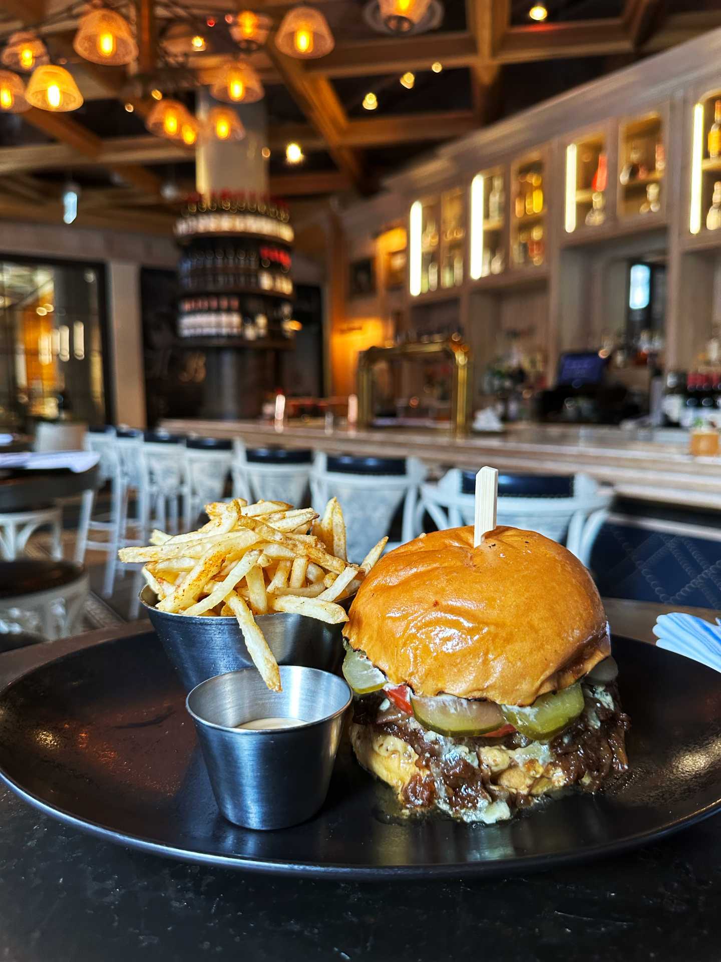 Brasserie Burger at Cluny Bistro & Boulangerie
