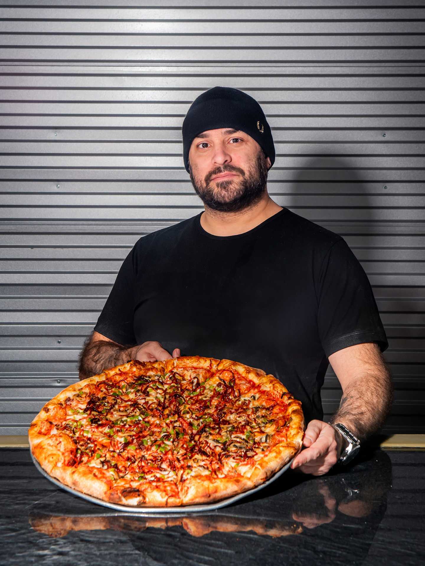 Toronto pizza | Gaetano Pugliese, chef and co-owner of Ambassador Pizza Co.
