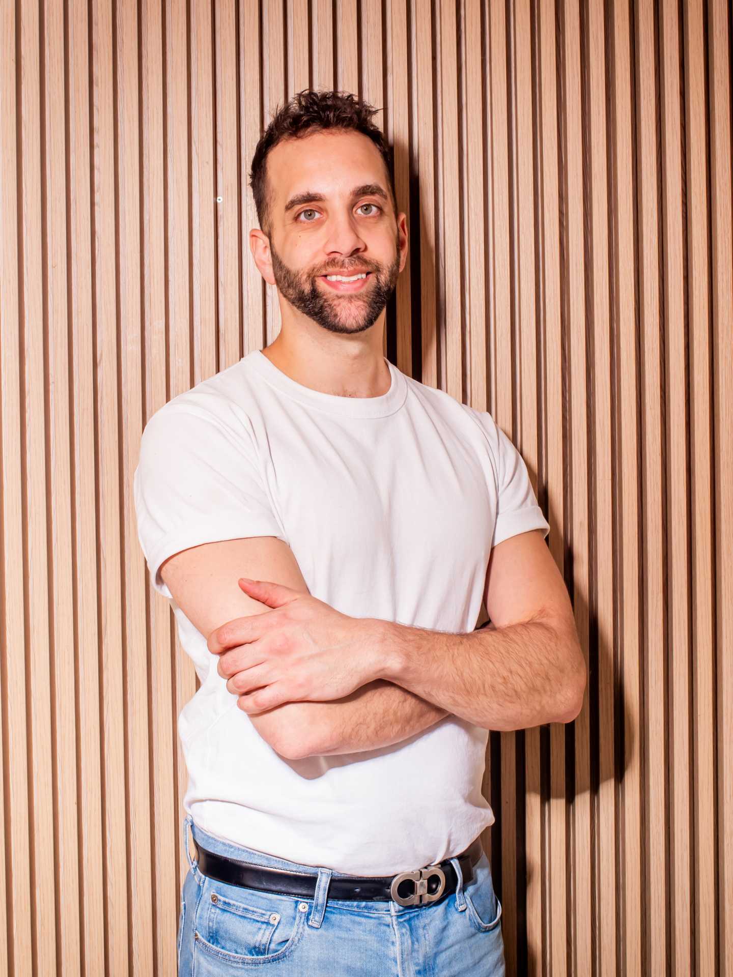 Toronto pizza | Nader Qawasmi, owner and chef of Levant Pizza