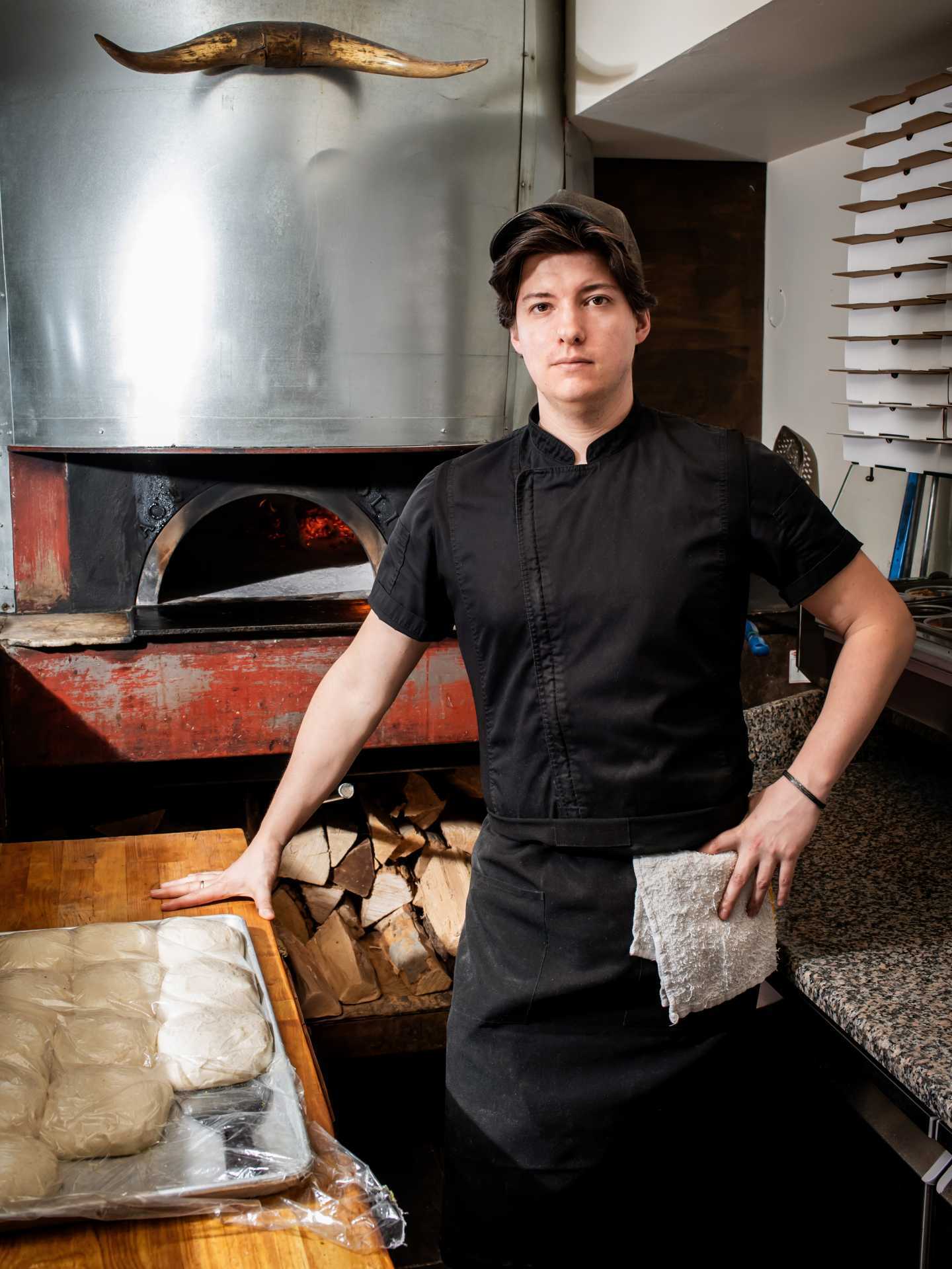 Toronto pizza | Dylan Gow, pizzaiolo at Pizza e Pazzi