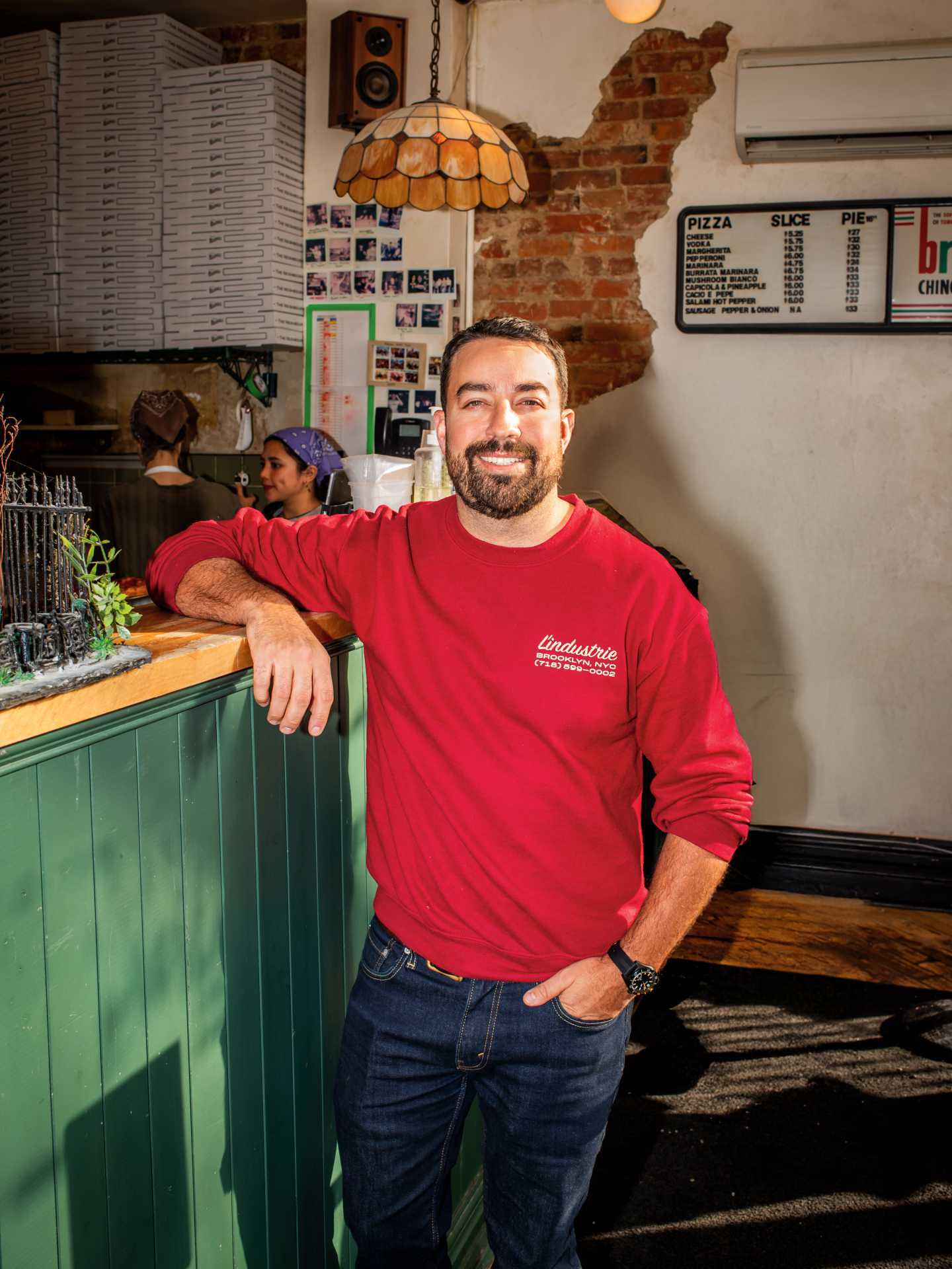 Toronto pizza | Ryan Baddeley, chef and co-founder of Badiali Pizzeria