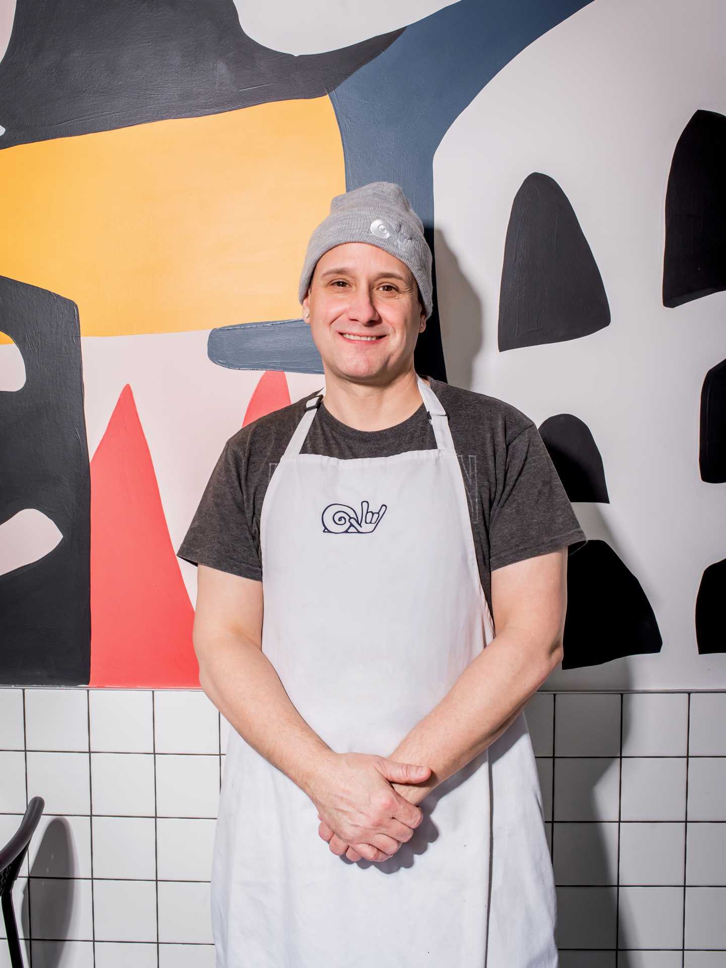 Toronto pizza | Dan Ewing, chef and co-owner of Slowhand Sourdough Pizza