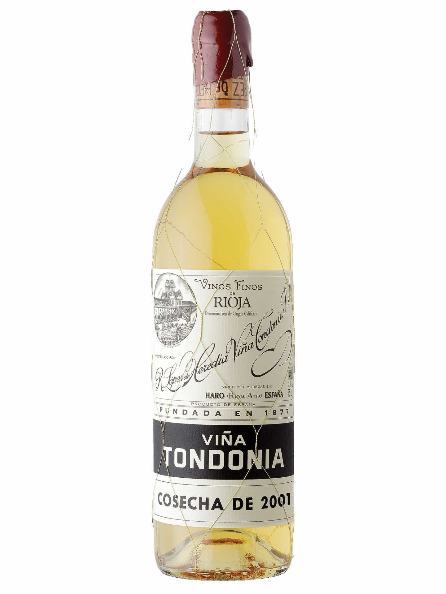 R. López de Heredia Viña Tondonia Gran Reserva Blanco, 2001 R. López de Heredia Viña Tondonia Gran Reserva Blanco, 2001