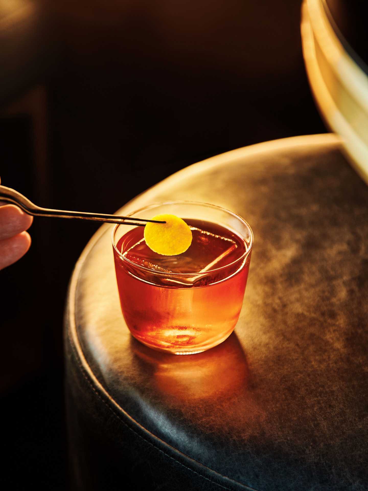 The Bad Sleep Well Cocktail at No Vacancy on Ossington