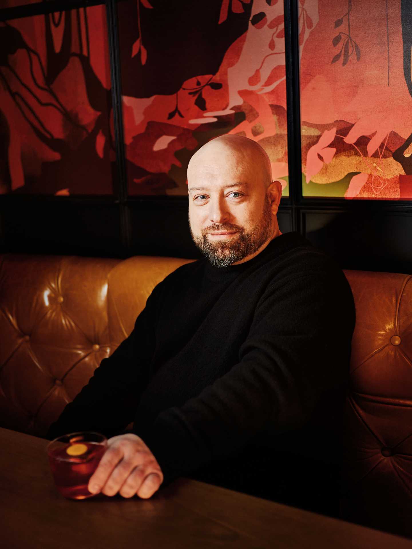 No Vacancy bar manager and assistant general manager, Troy Gilchrist No Vacancy bar manager and assistant general manager, Troy Gilchrist